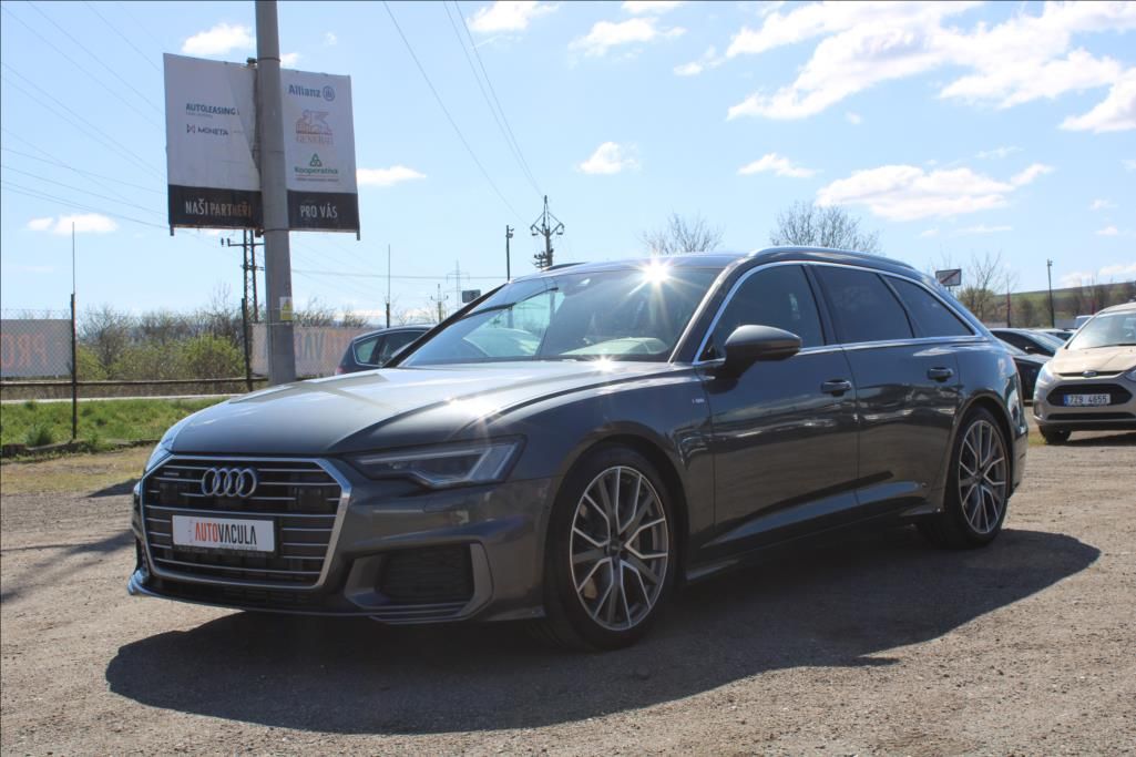 Audi A6, 3,0 50TDi S-LINE, TOP, DPH