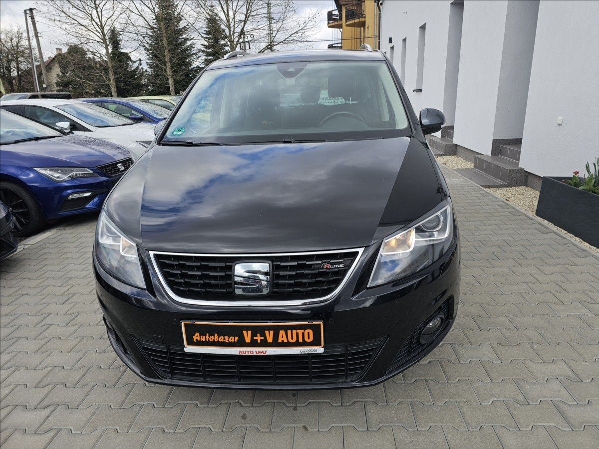 Seat Alhambra, 2,0TDi 130KW FR DSG 4X4 TZ - fotka 2