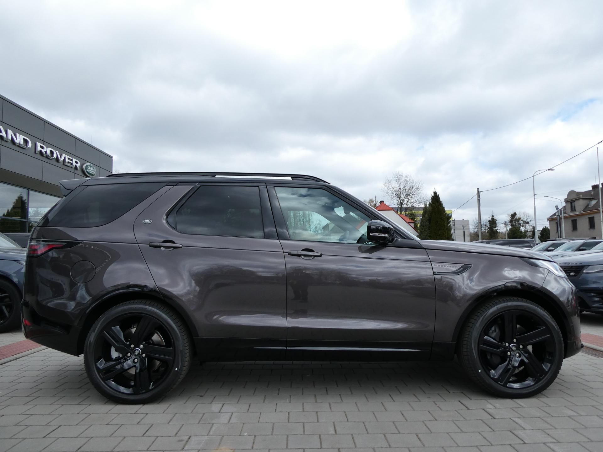 Land Rover Discovery, 5 3,0  Dynamic HSE D350 - fotka 6