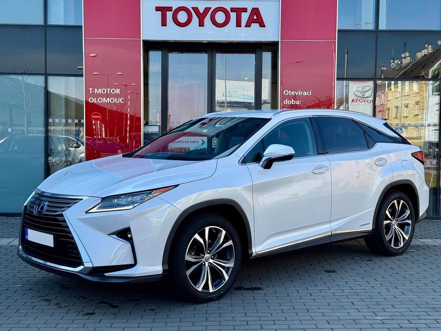 Lexus RX 450h, 4x4 E-FOUR