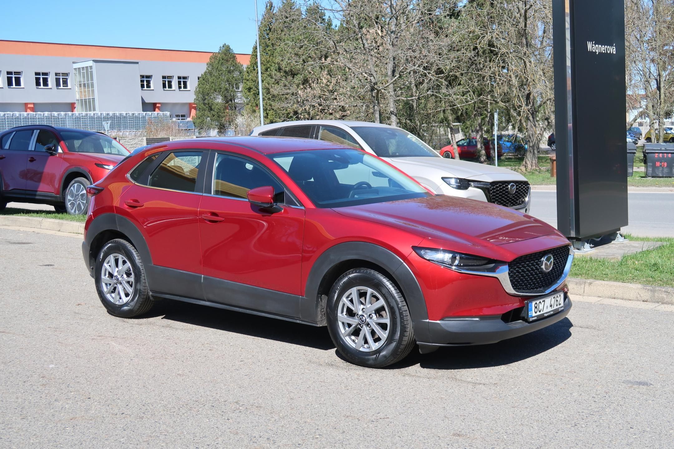 Mazda CX-30, Skyactiv G-122, seviska,ČR - fotka 2