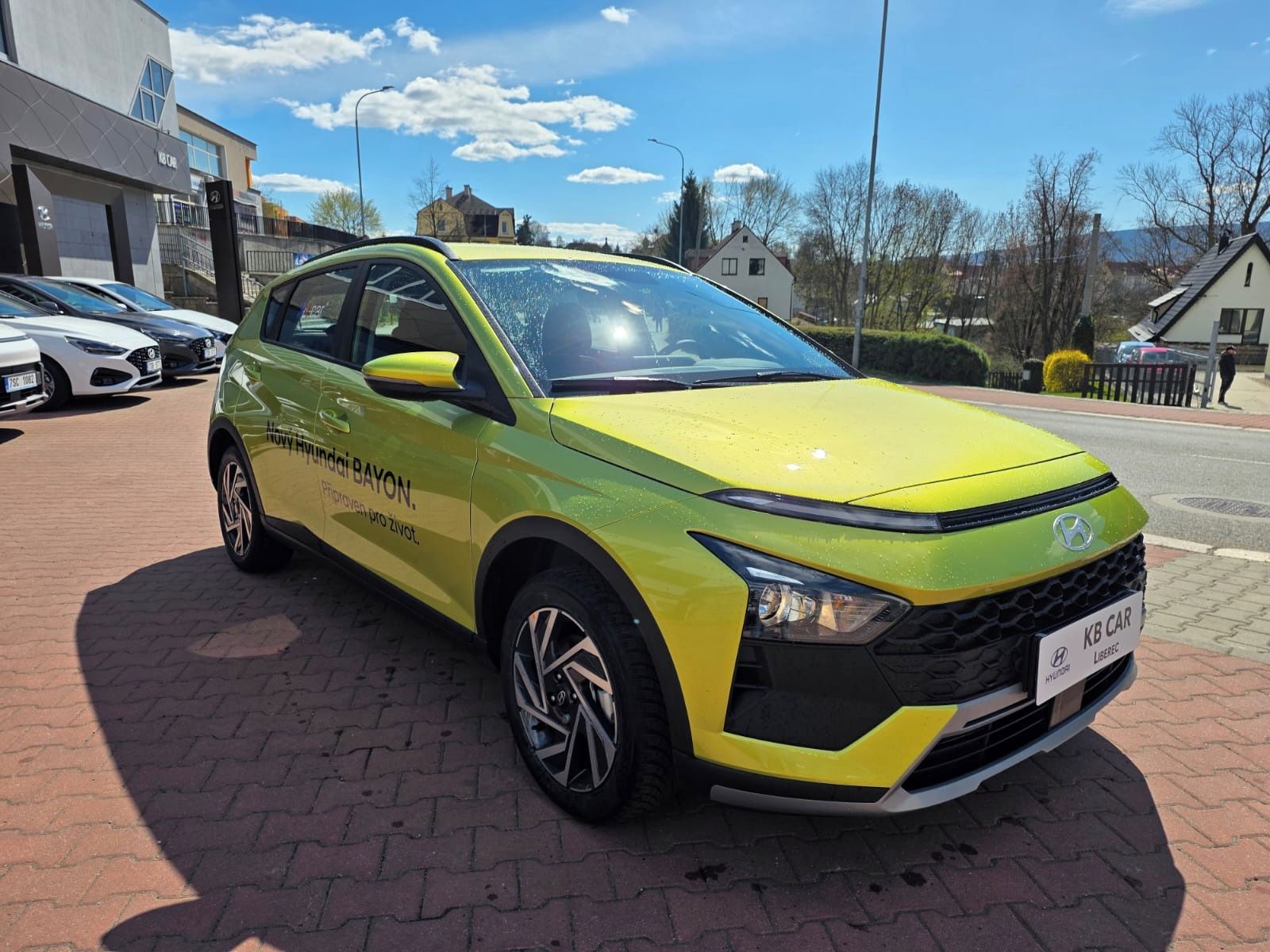 Hyundai Bayon, 1,0 T-GDI MT WAVE - fotka 3