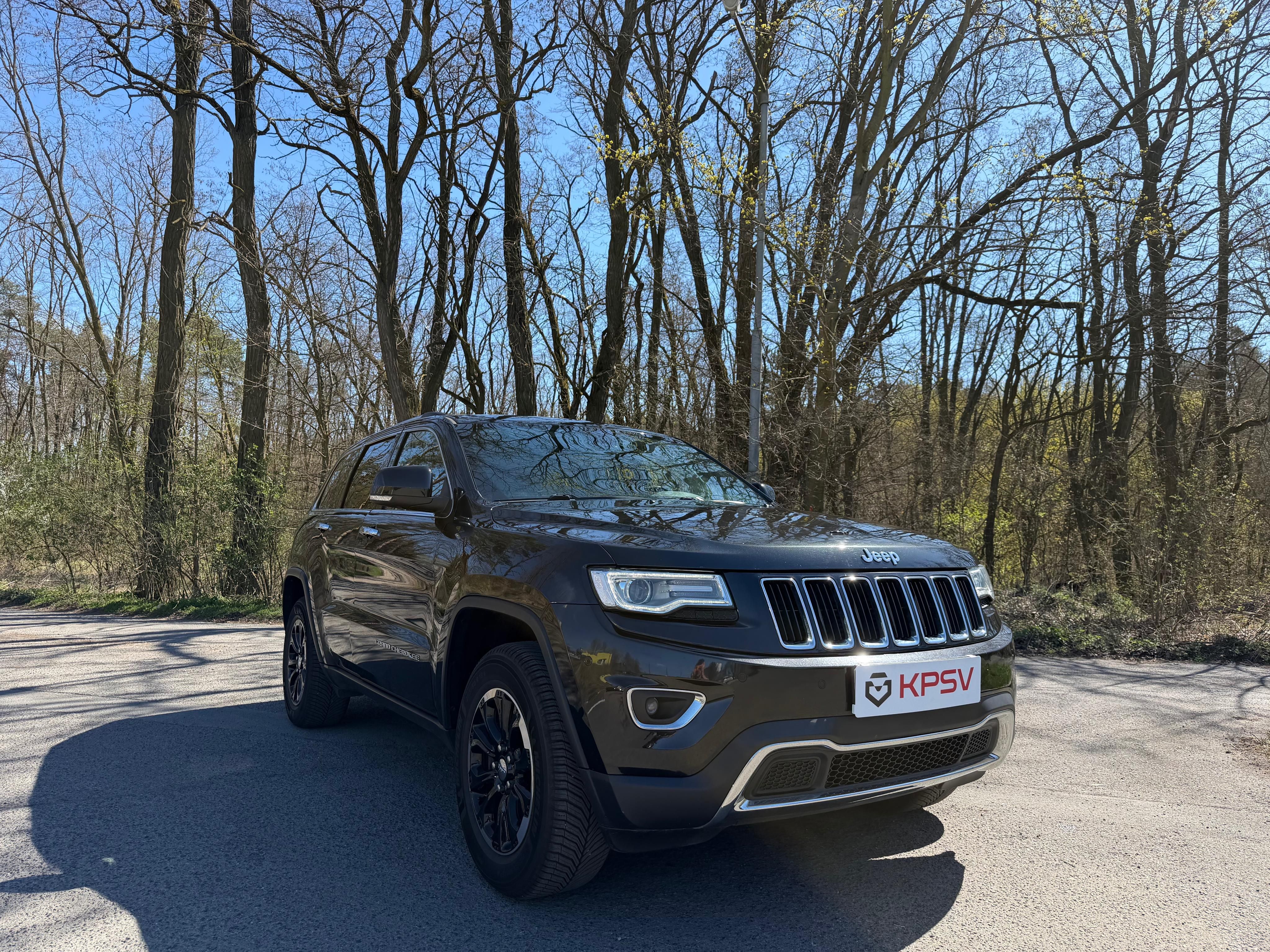 Jeep Grand Cherokee, 3.0 / 184 kW - fotka 3
