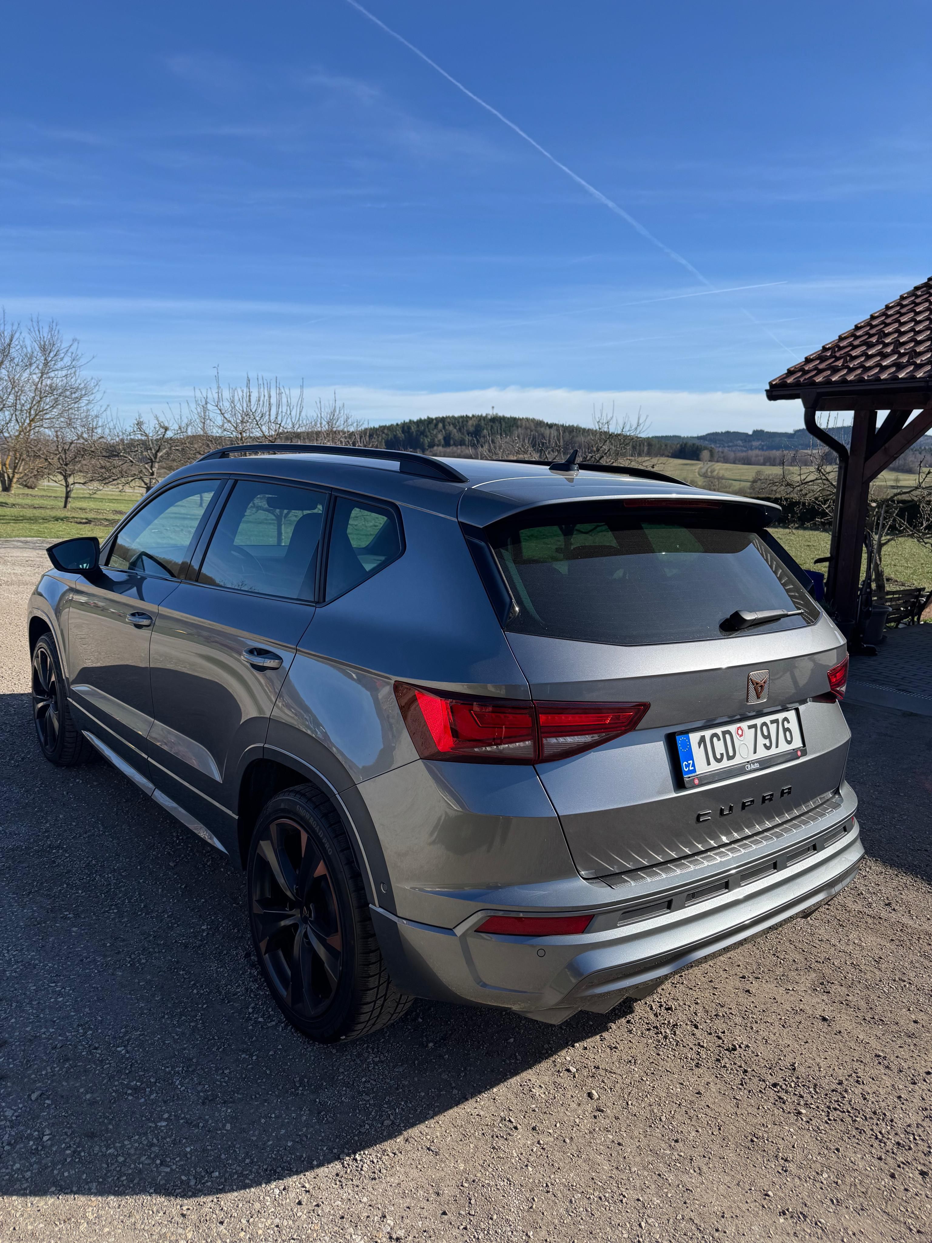 Cupra Ateca, Cupra Ateca 2.0 TSI 140 kW 4x4 - fotka 3