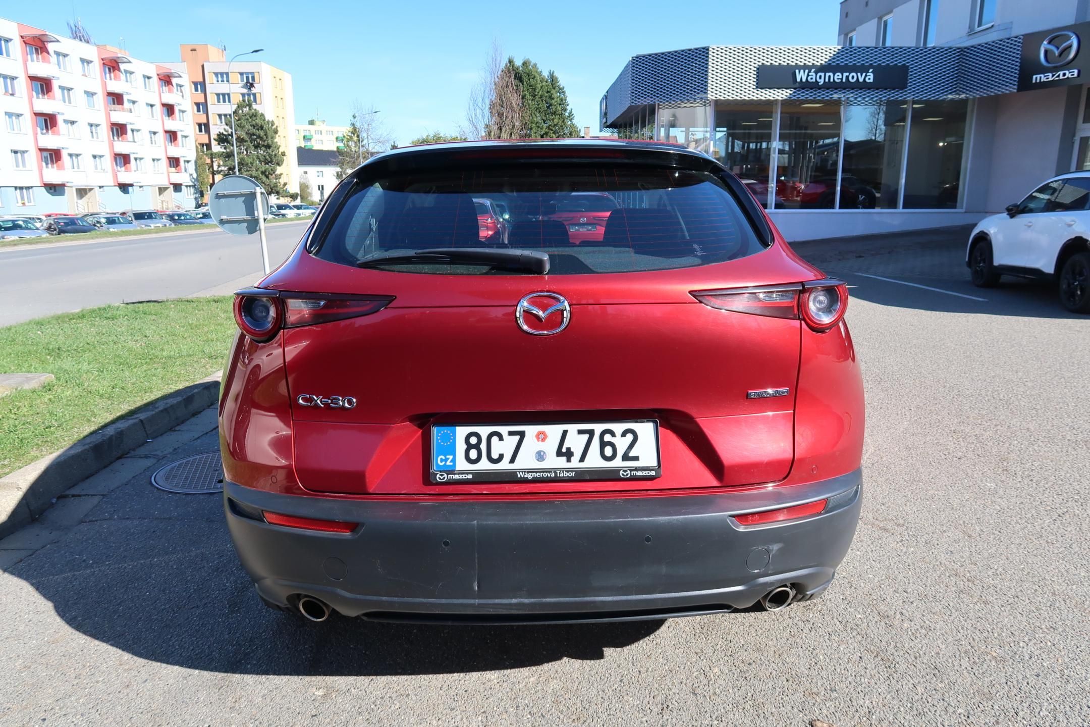 Mazda CX-30, Skyactiv G-122, seviska,ČR - fotka 6