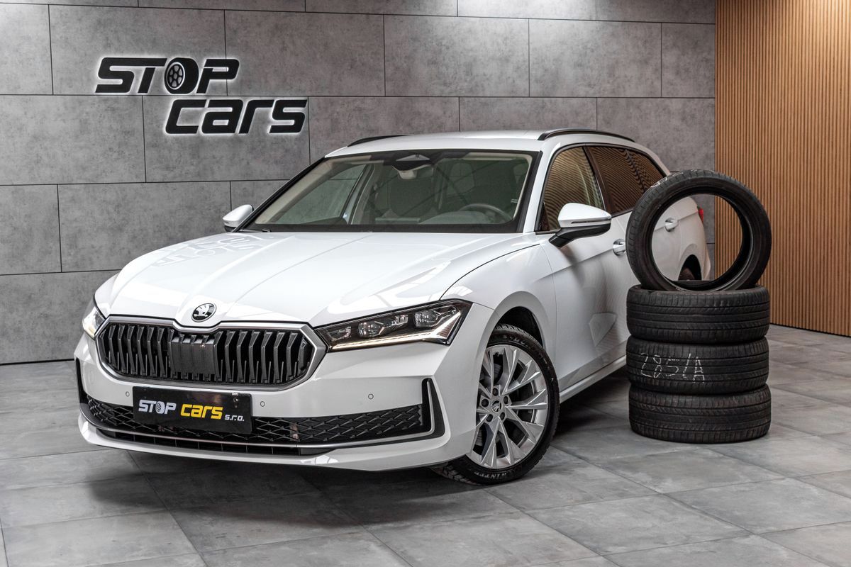 Škoda Superb, TDI 142kW 4x4*TAŽNÉ*DPH*ČR 1.M - fotka 2