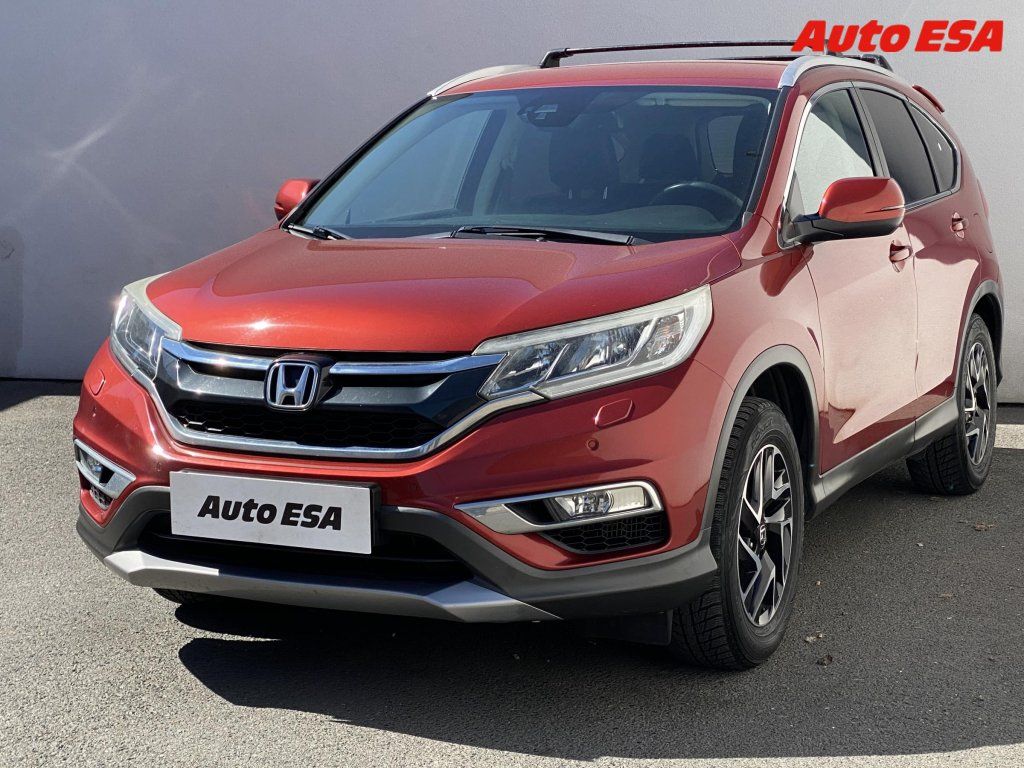Honda CR-V, 1.6 DTEC 4x4,Elegance - fotka 3