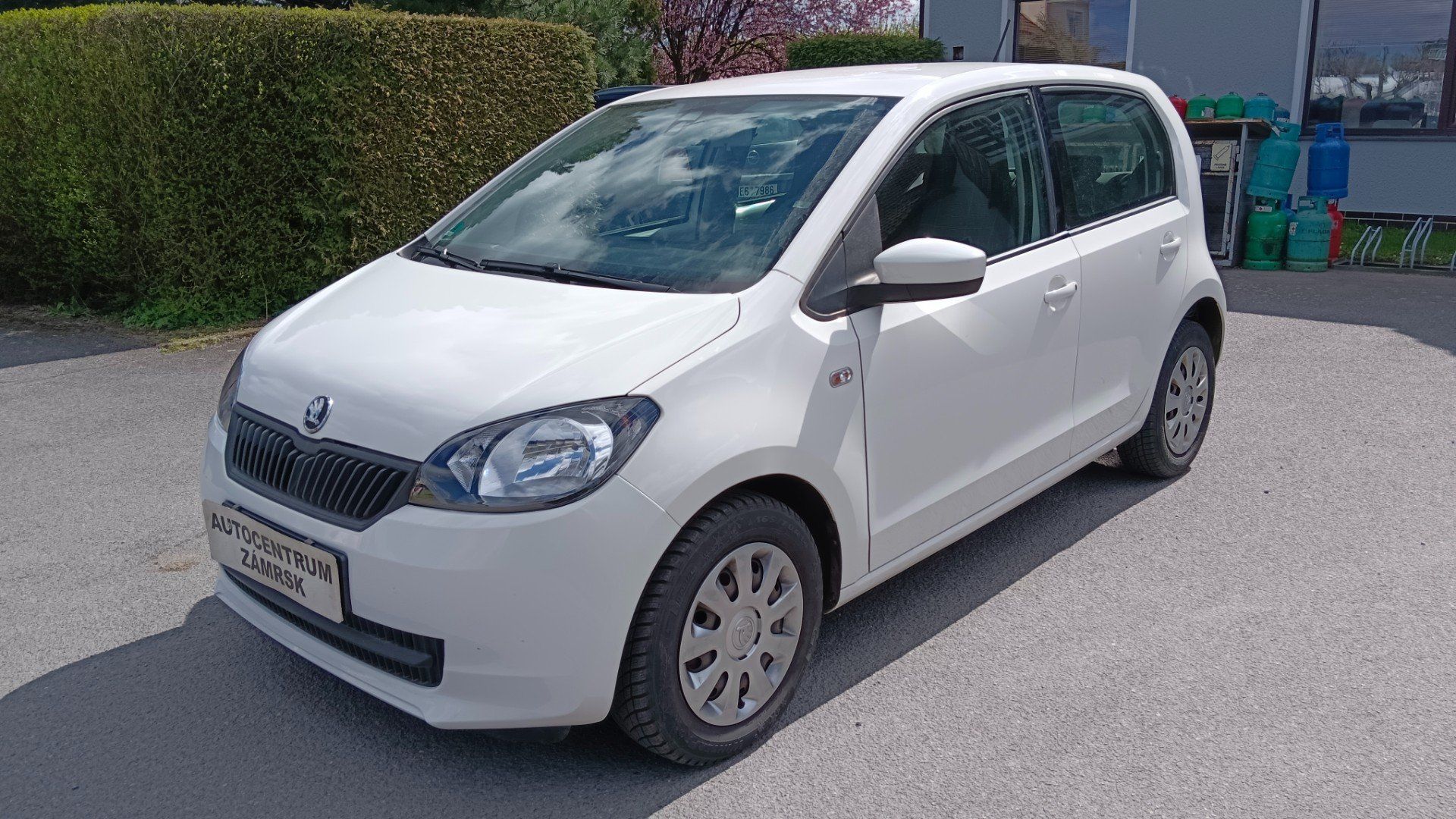 Škoda Citigo, 1.0 I 44KW