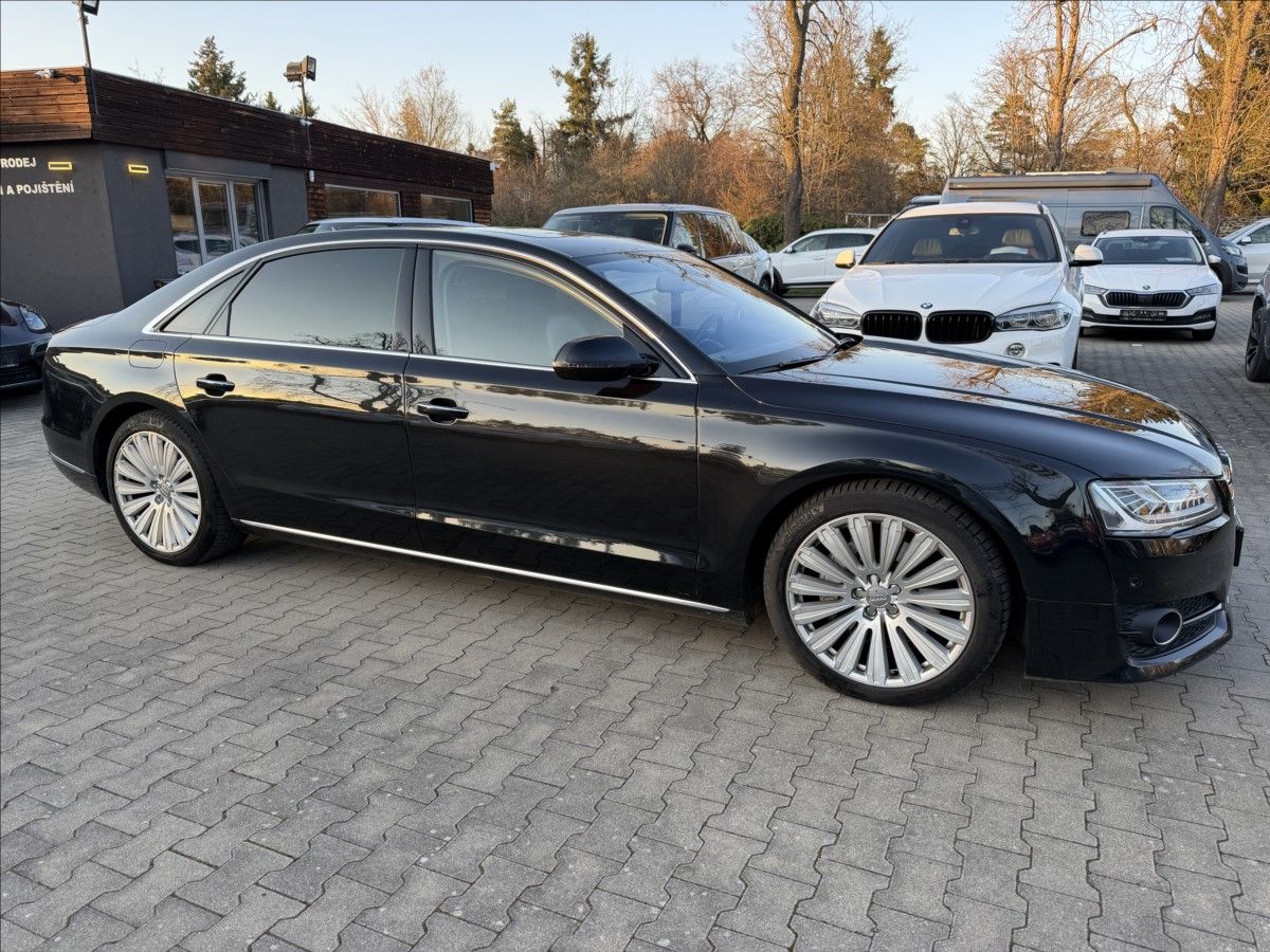 Audi A8, A8 L 50Tdi  FULL - fotka 4