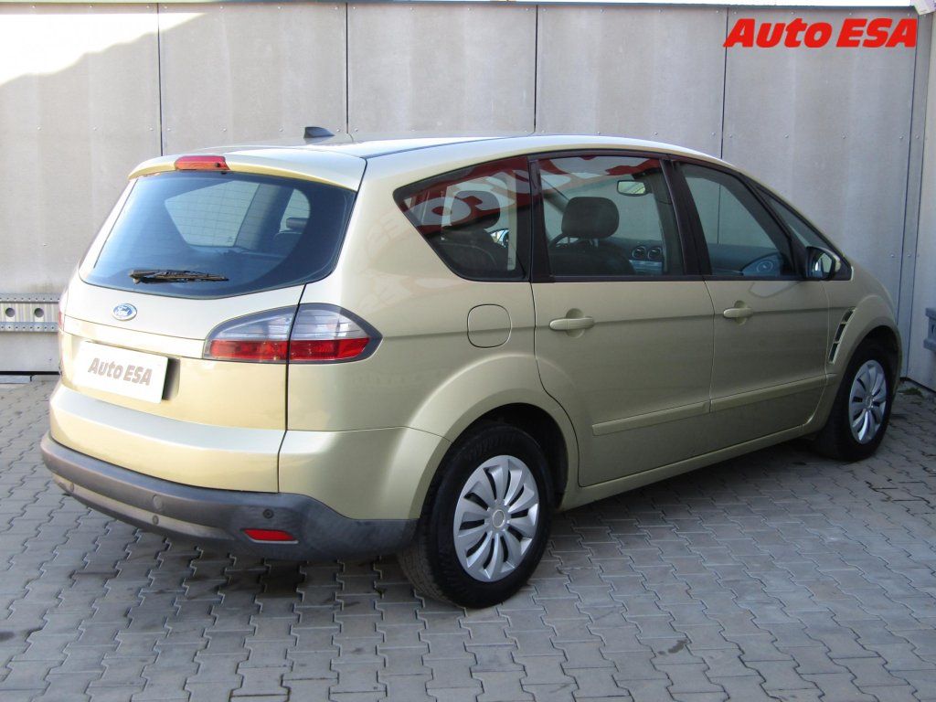 Ford S-MAX, 2.0 TDCi,AC,kůže - fotka 4