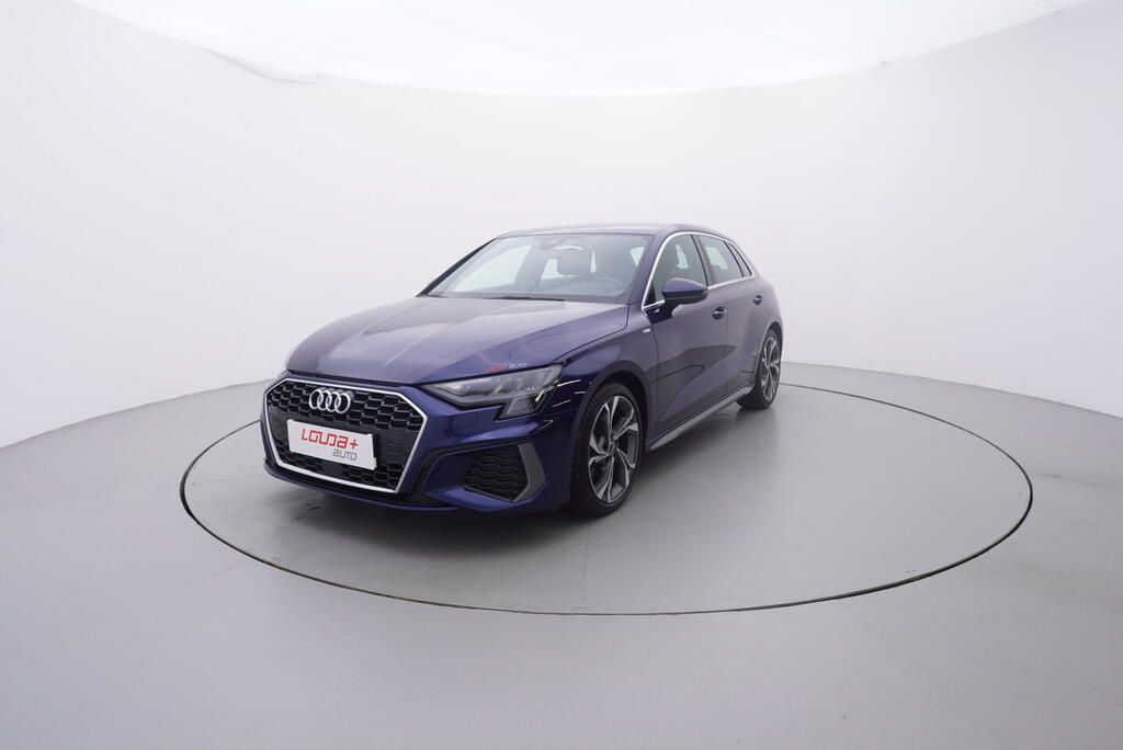 Audi A3, S-line 1.5 TSI 110 kW