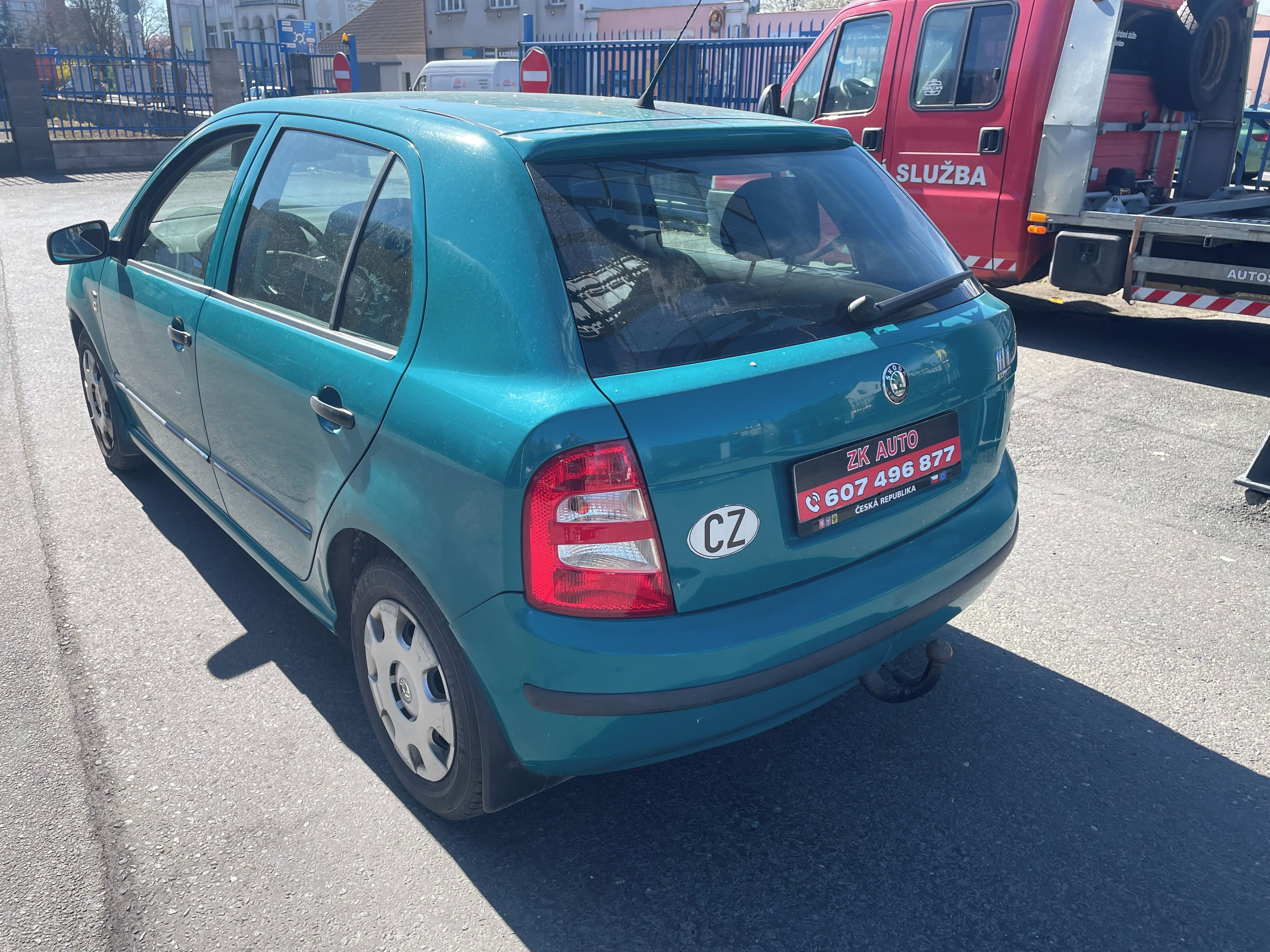 Škoda Fabia, 1.4 MPi 44kw 1 Majitel ČR - fotka 6