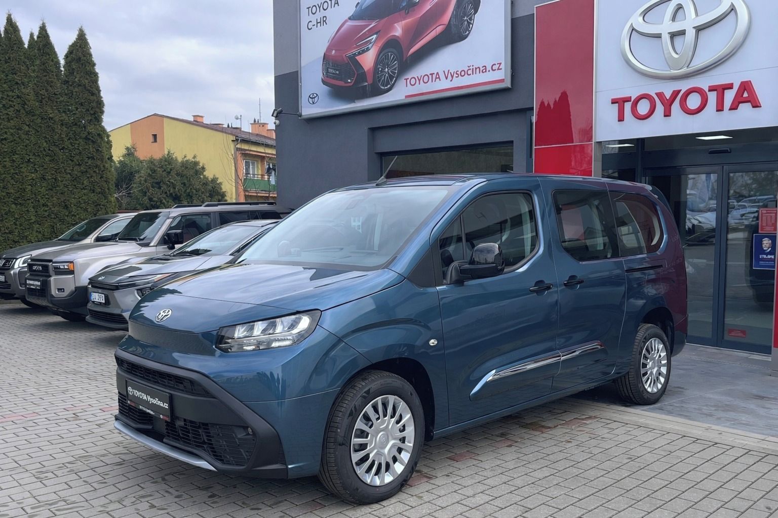 Toyota Proace City Verso, Long 1,2i 110PS Business 7s