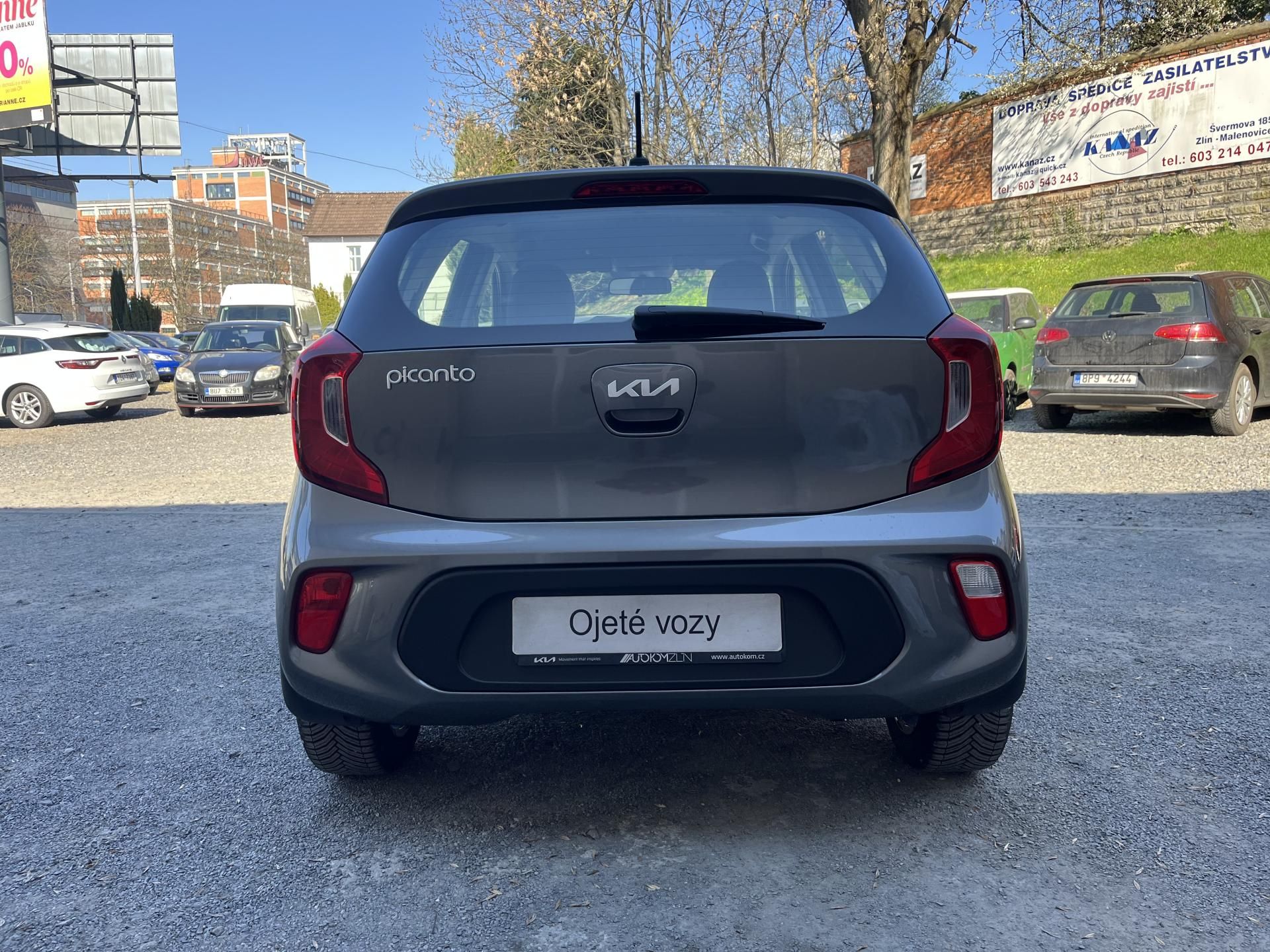 Kia Picanto, 1,0i 49 Kw COMFORT NOVÝ VŮZ!!! - fotka 6