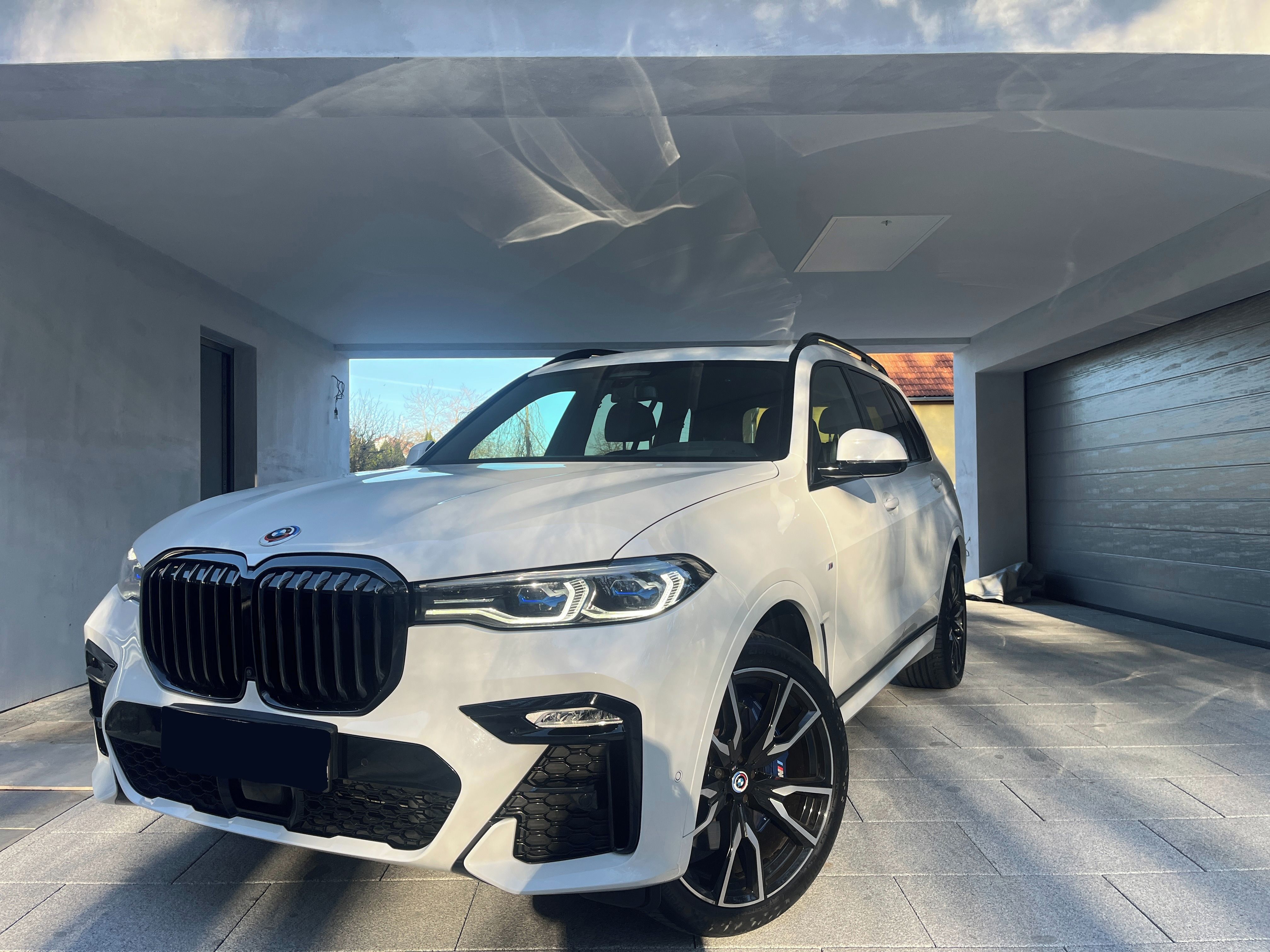 BMW X7, 40d, 2022, 97 000 km, TOP
