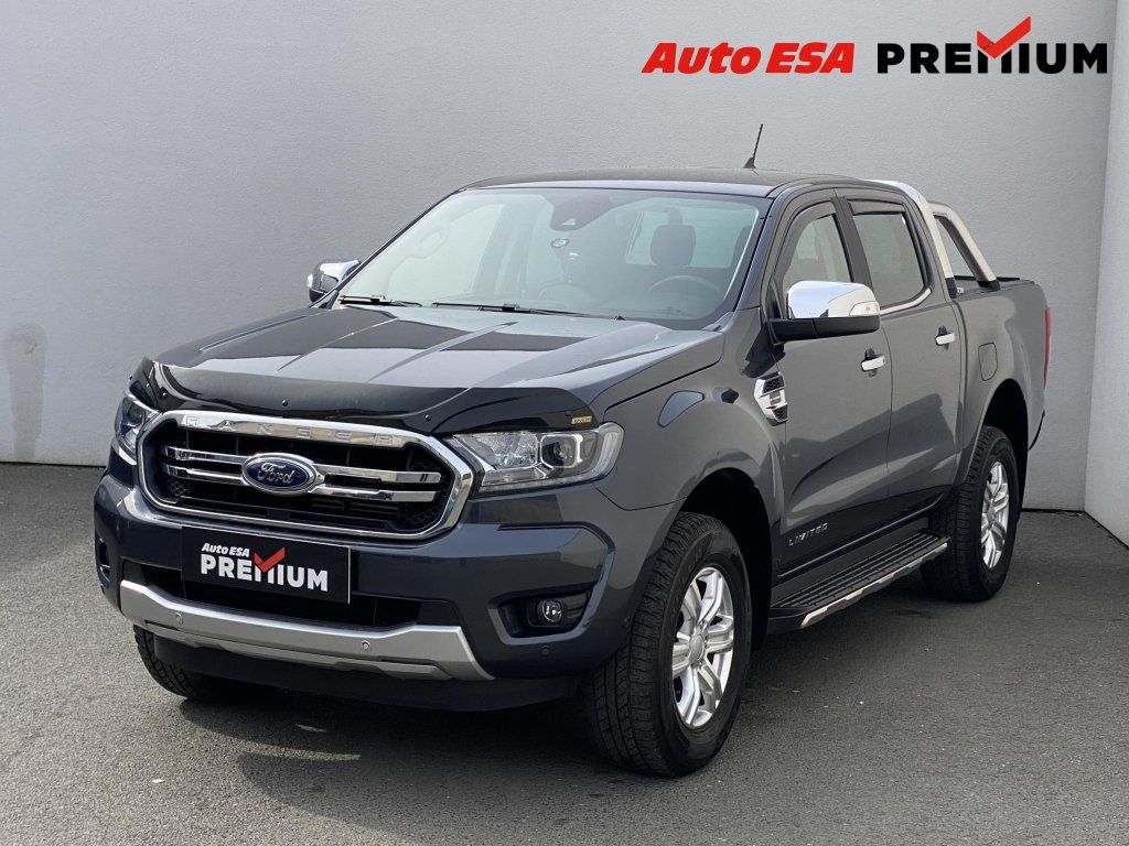Ford Ranger, 2.0 TDCi 4x4,ČR,Limited - fotka 3