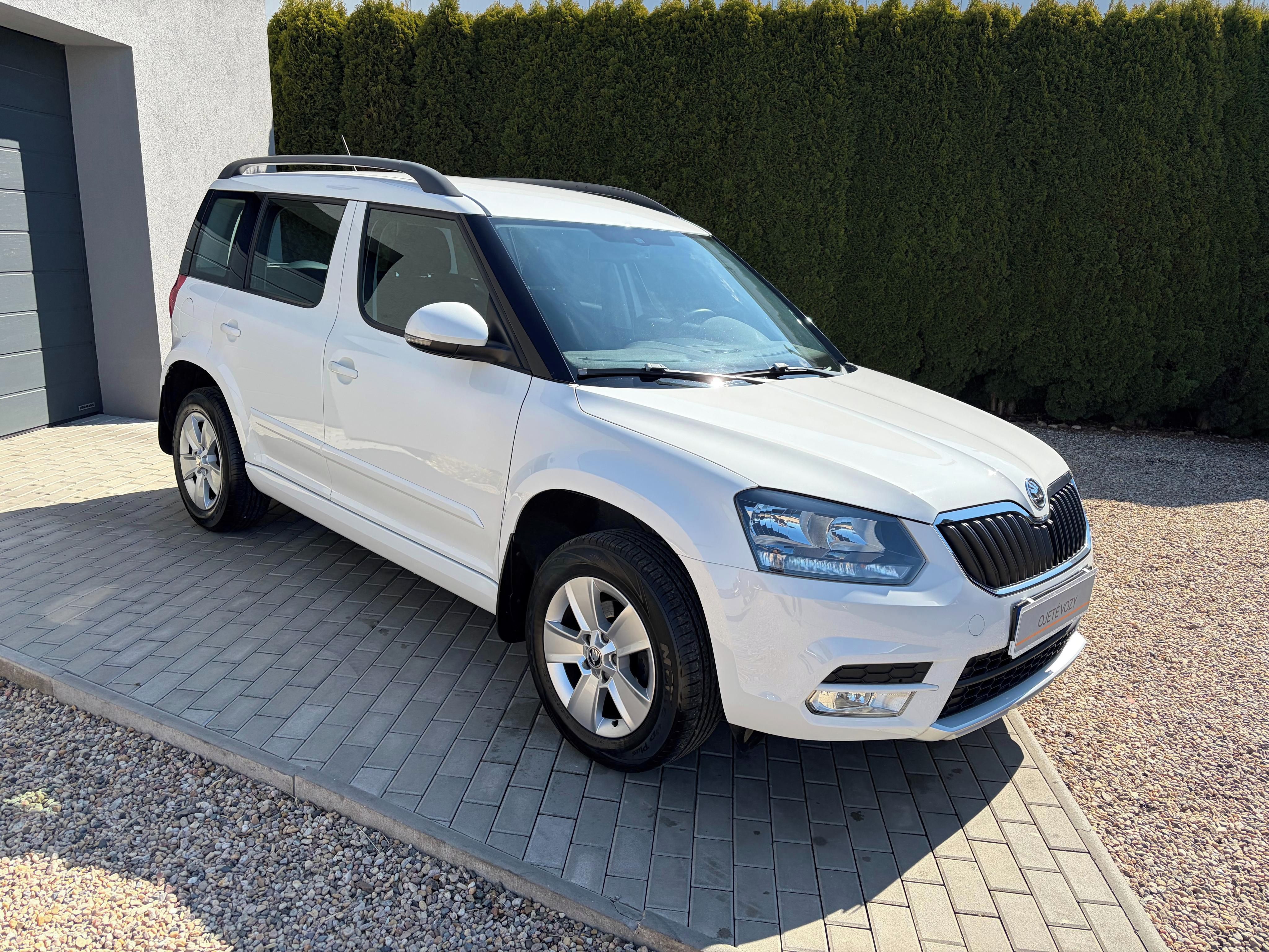Škoda Yeti, 1.2 TSI 77KW DSG, Po 1.Maj. - fotka 3