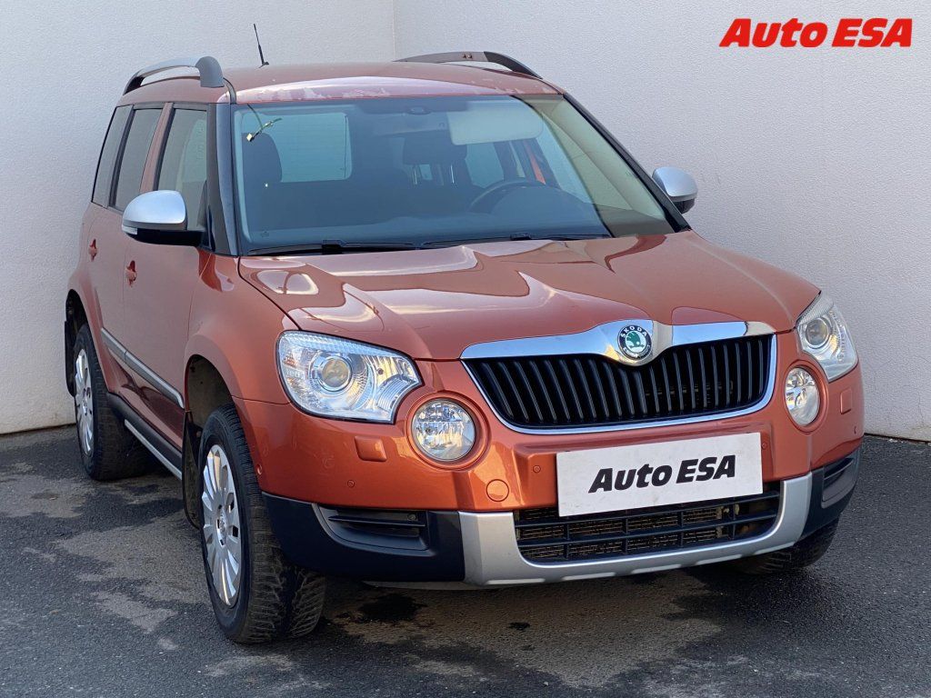 Škoda Yeti, 2.0 TDi 4x4,ČR,Ambition
