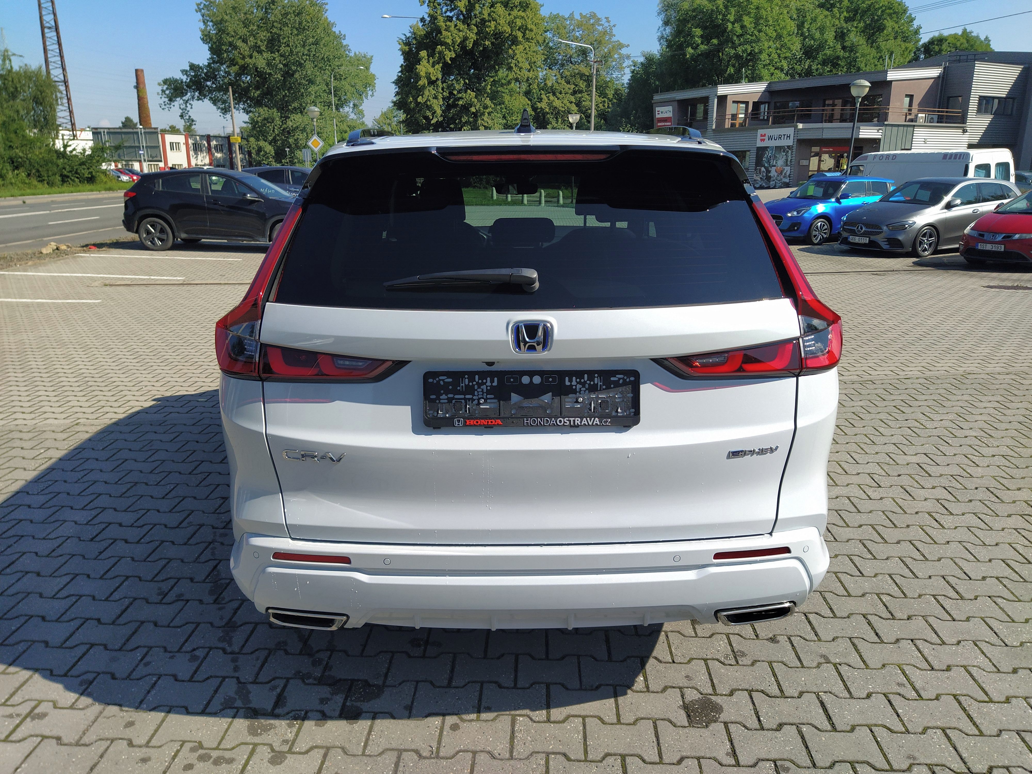 Honda CR-V, 2.0e:PHEV Plug-in Advance Tech - fotka 4