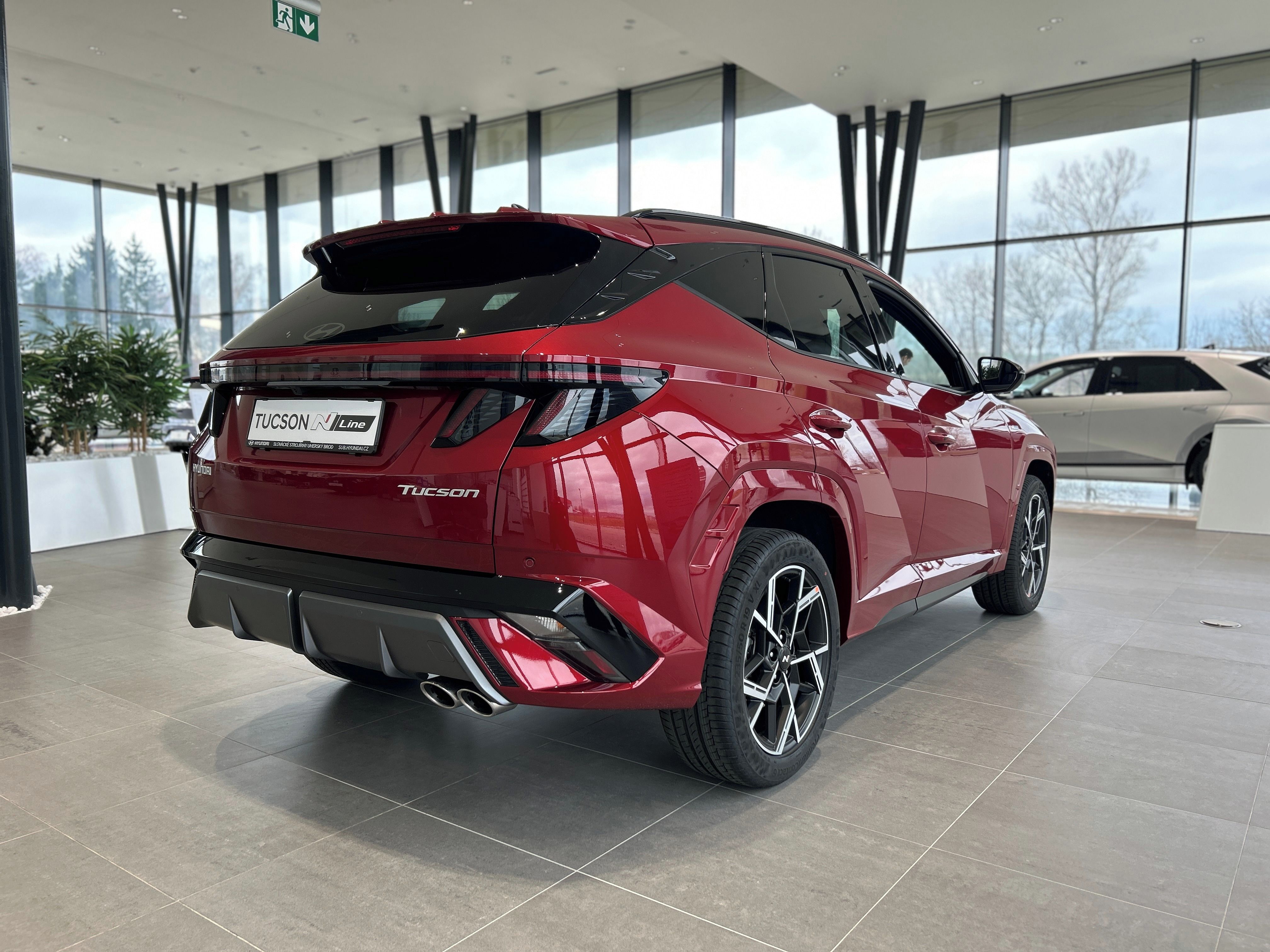 Hyundai Tucson, 1.6 T-GDI HEV GO CZECH N LINE - fotka 4