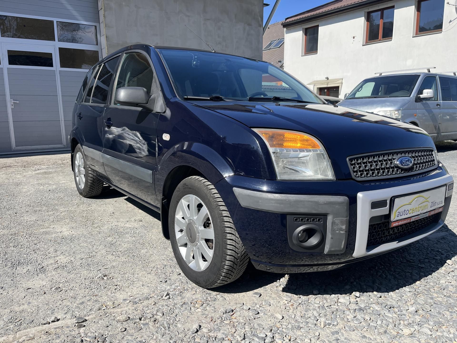 Ford Fusion, 1,4i 59 Kw TAŽNÉ, ČR !!!