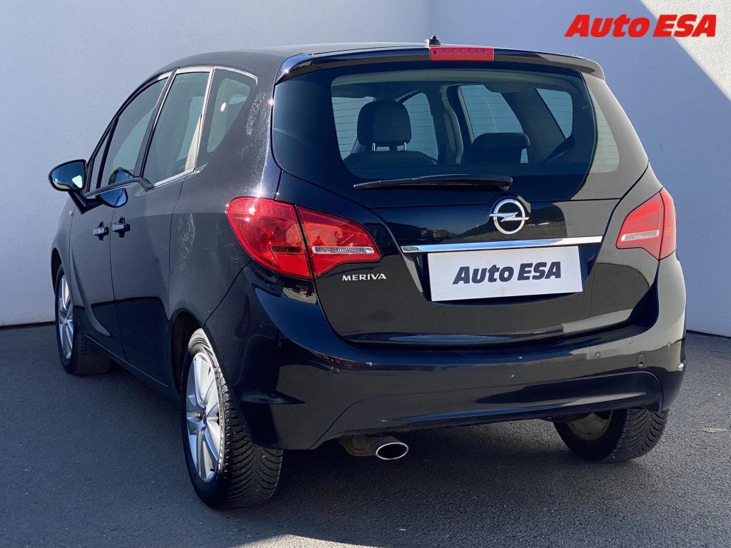 Opel Meriva, 1.4T,Cosmo - fotka 6