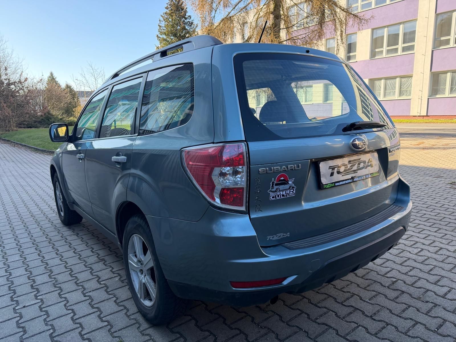 Subaru Forester, 2,0 X 4WD / LPG/ - fotka 3