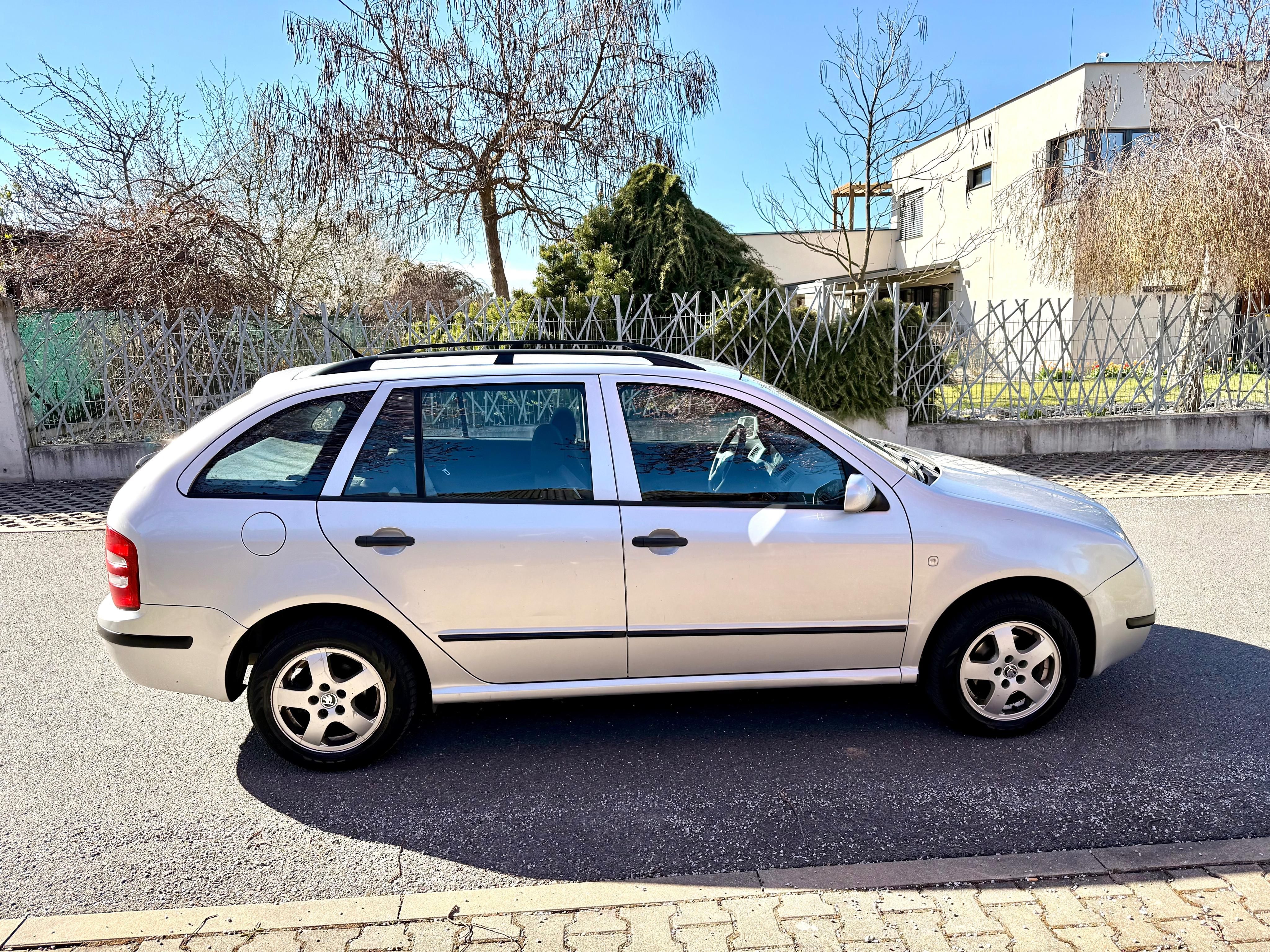 Škoda Fabia, 1.9 TDI, KLIMA - fotka 2