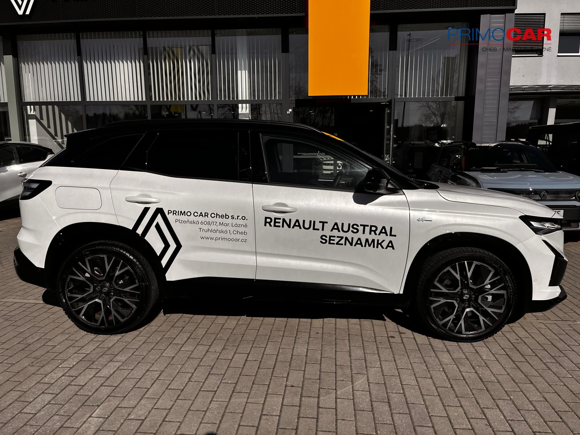 Renault Austral, Esprit Alpine full hybrid 200 - fotka 2