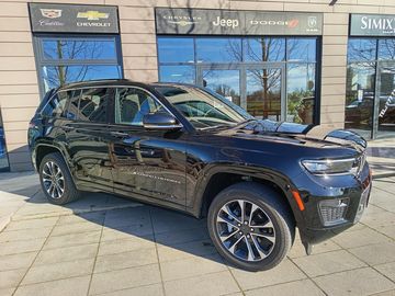 Overland,vzduch,AWD,TZ,HUD