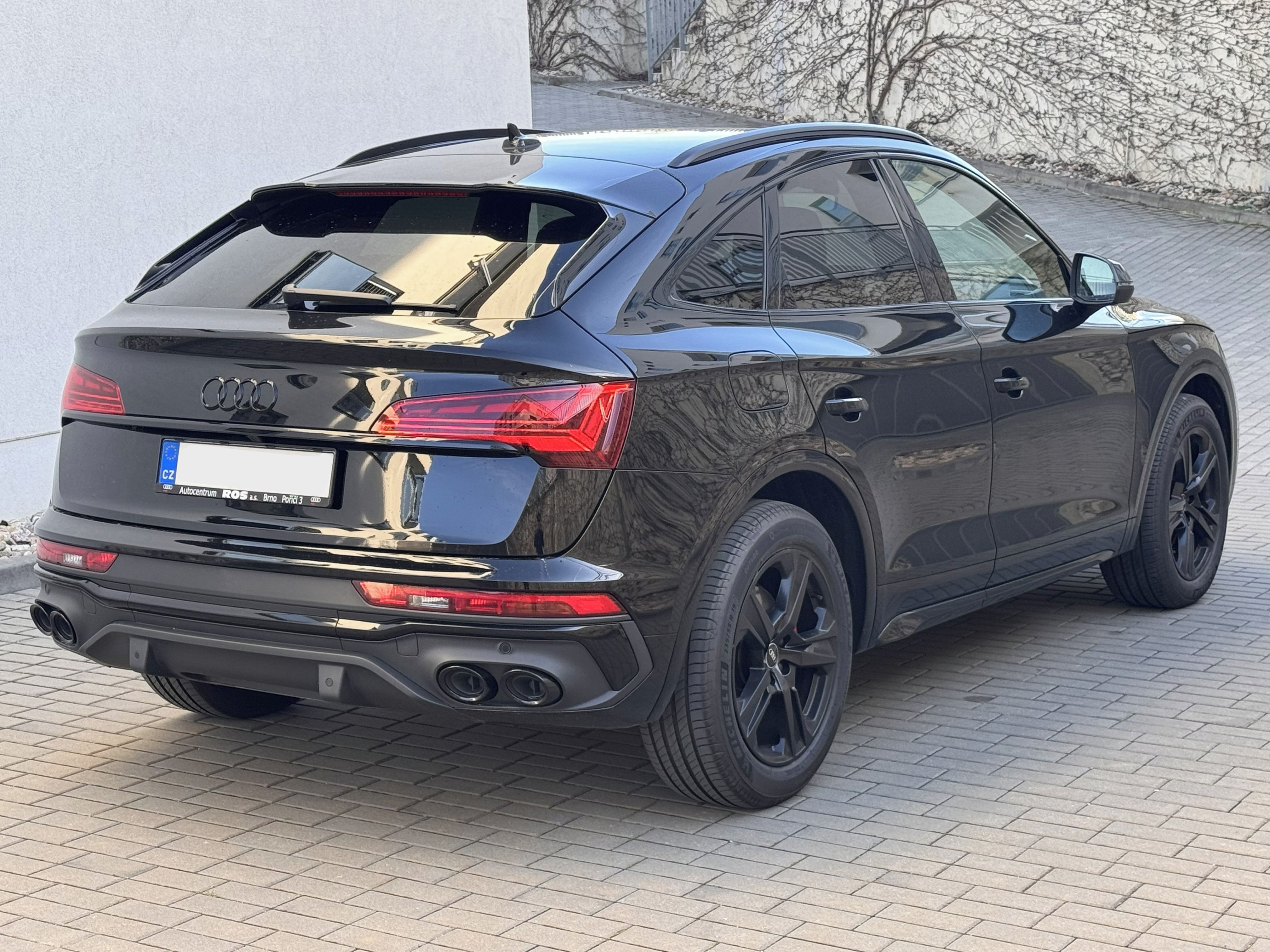 Audi SQ5, 3.0TDi Quattro Sportback - fotka 4