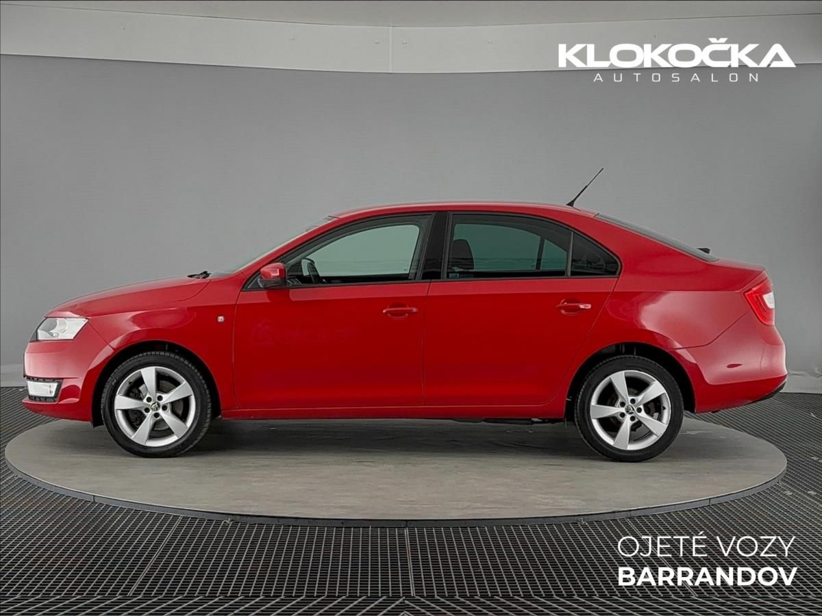 Škoda Rapid, 1,2 TSI  Elegance - fotka 3