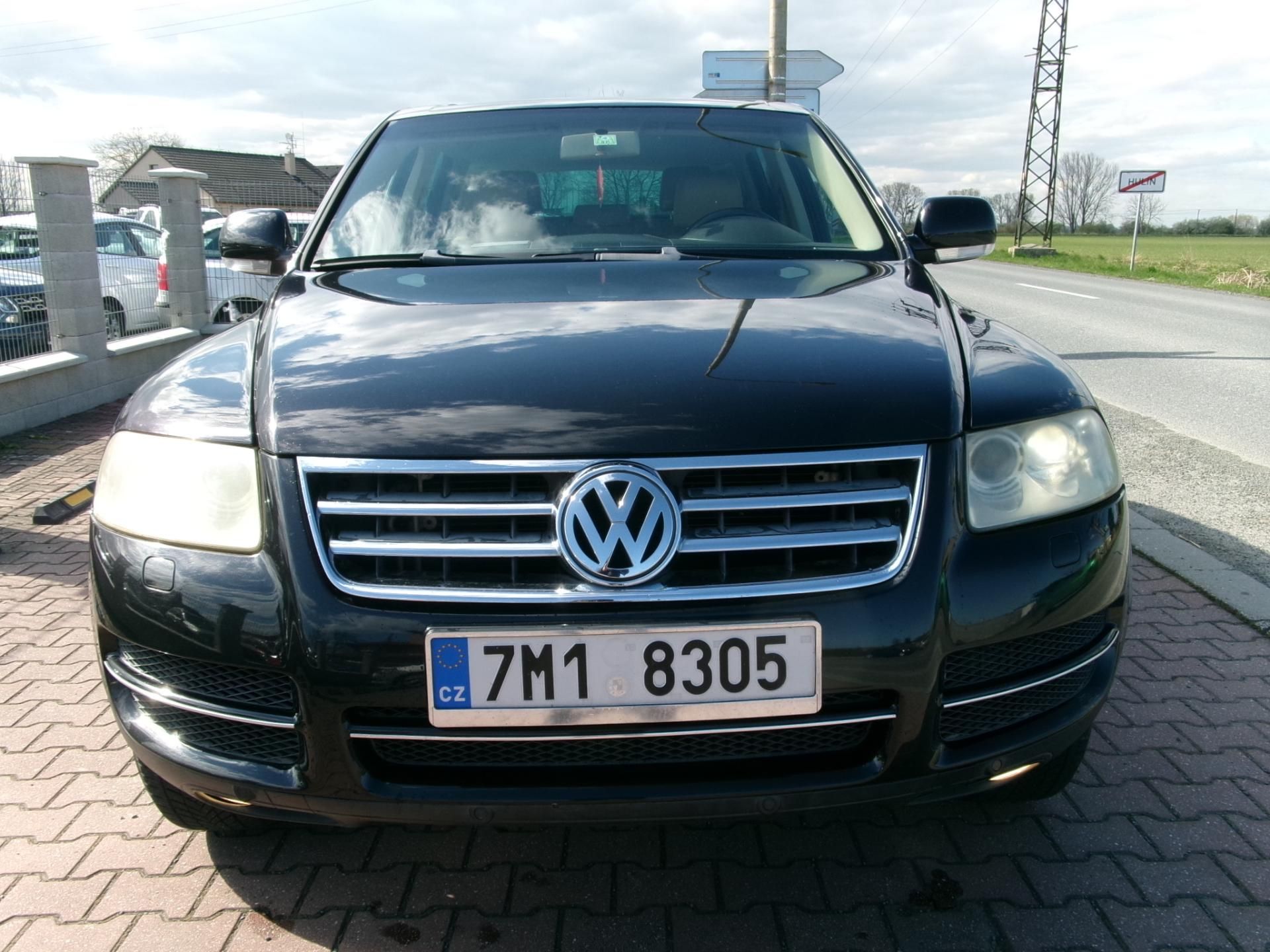 Volkswagen Touareg, 2,5TDI DSG AC TEMP ALU - fotka 4