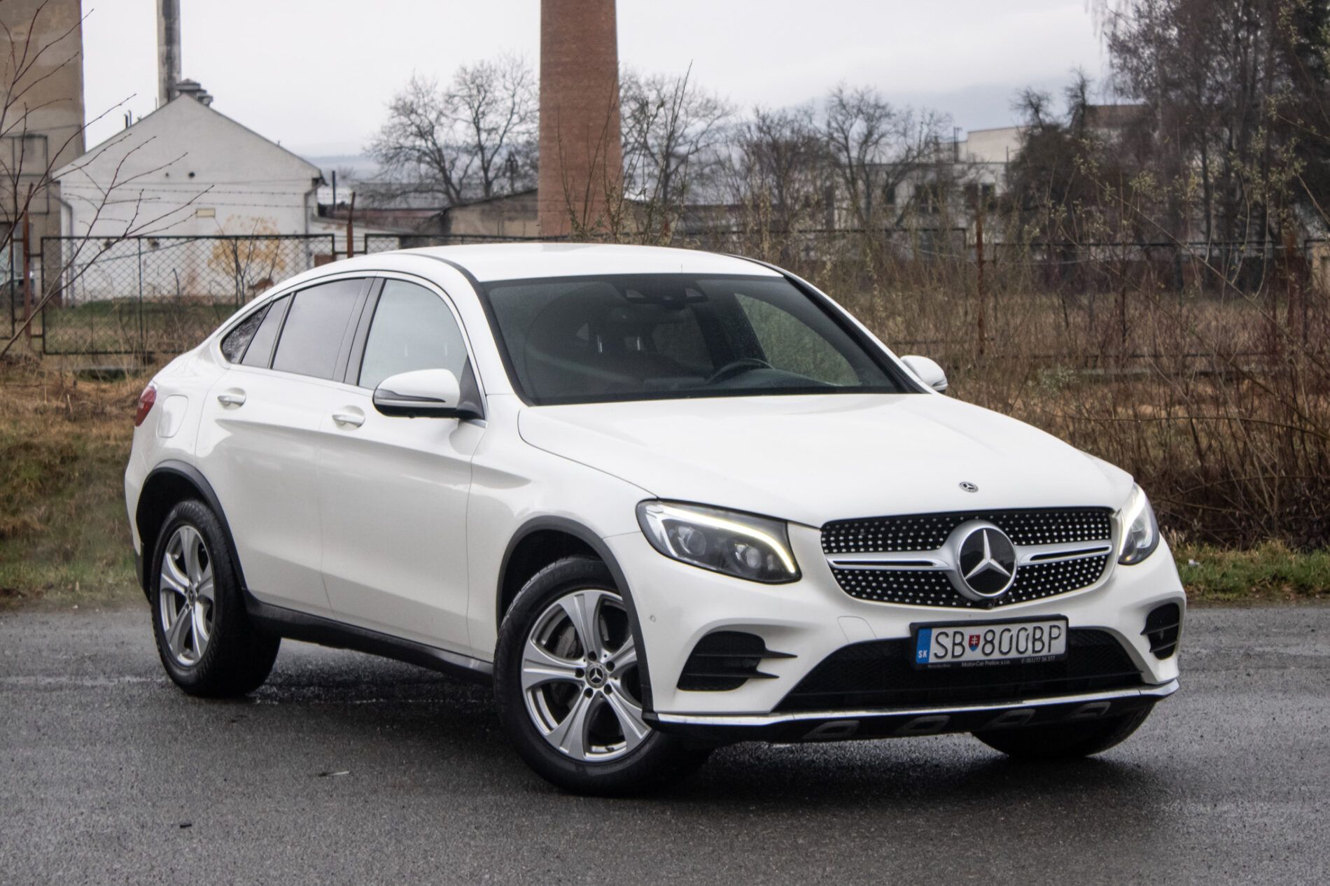 Mercedes-Benz, GLC Kupé - fotka 3
