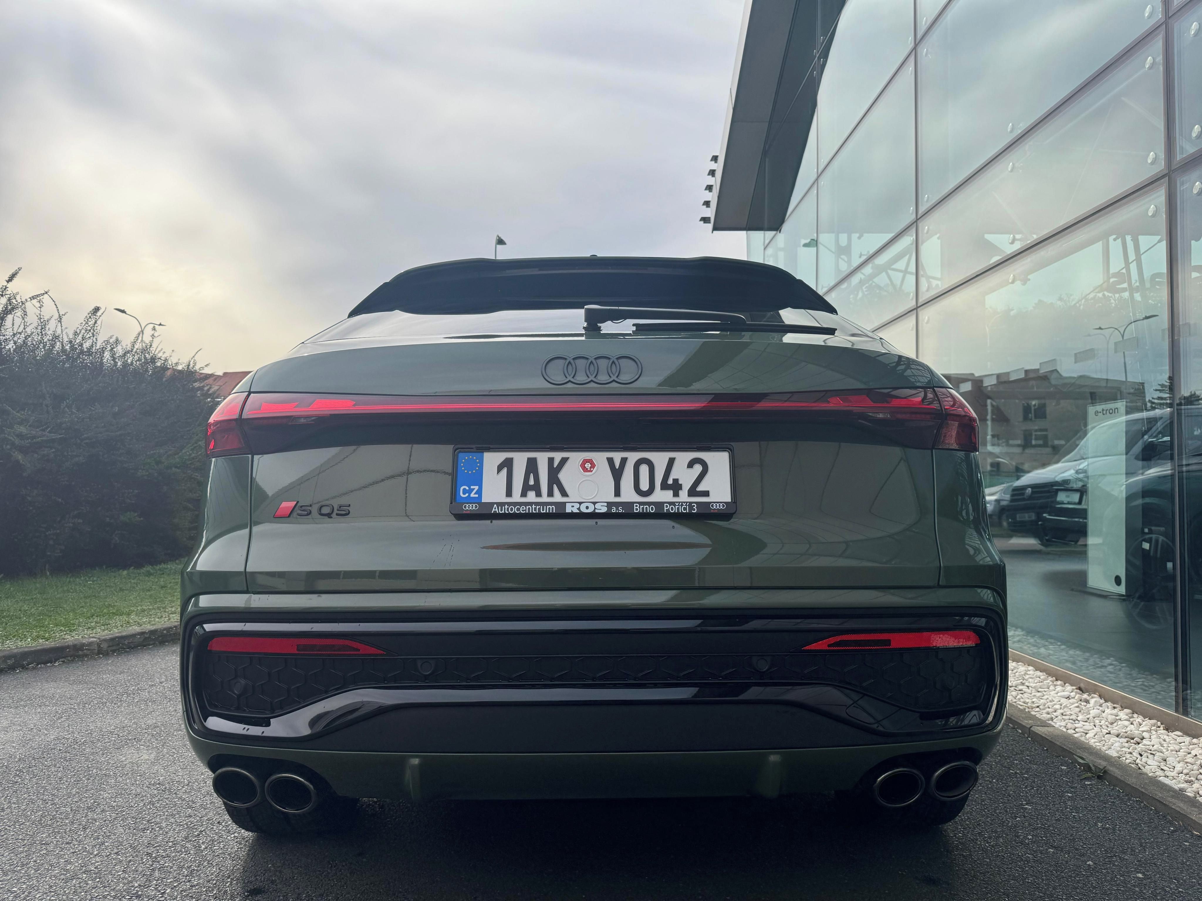 Audi SQ5, SB TFSI quattro 270 kW - fotka 5