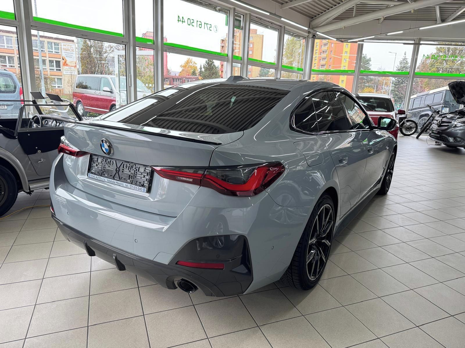 BMW Řada 4, BMW 420xD, M SPORT PAKET PRO - fotka 4