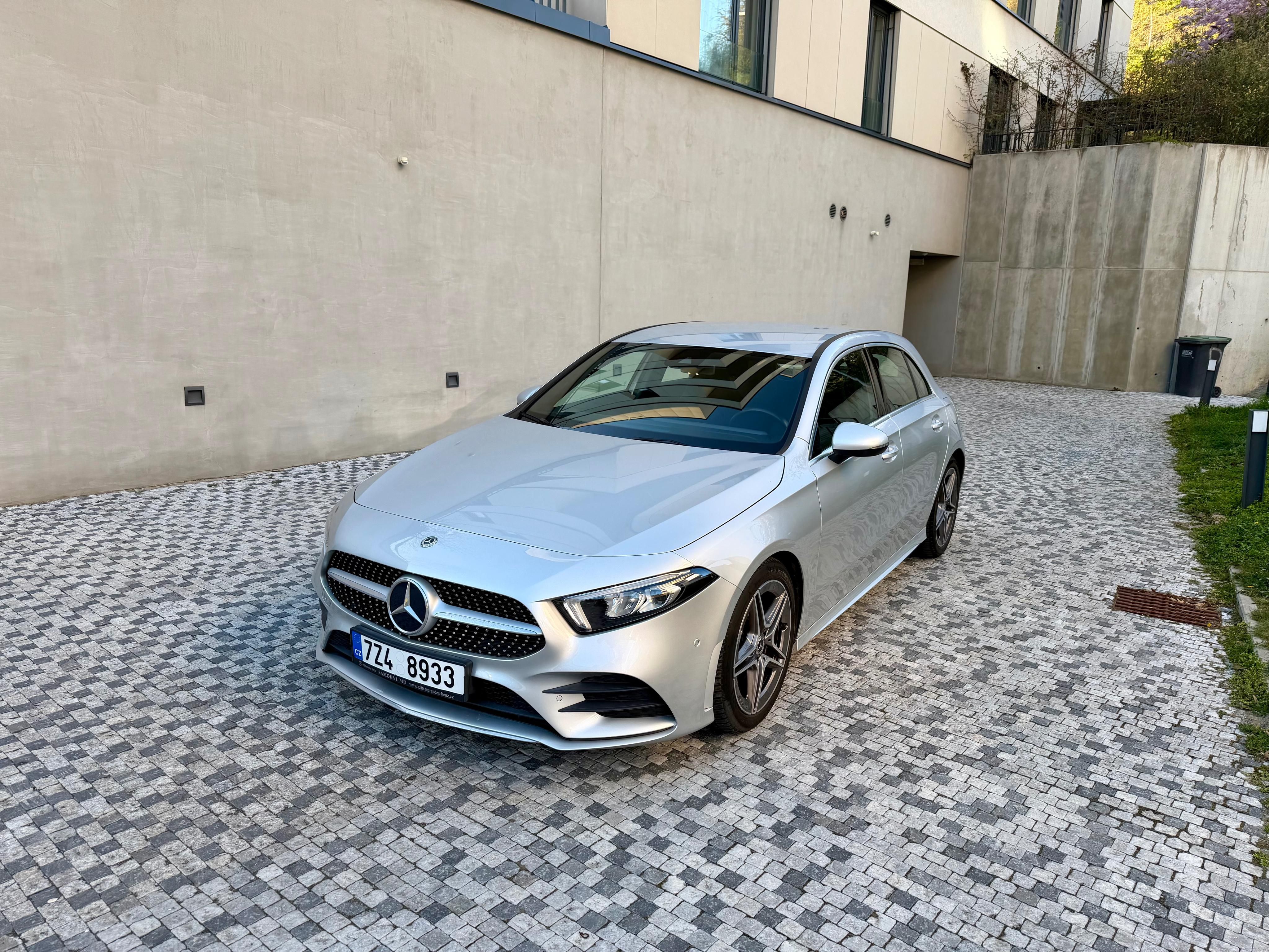 Mercedes-Benz Třídy A, 180d Amg paket