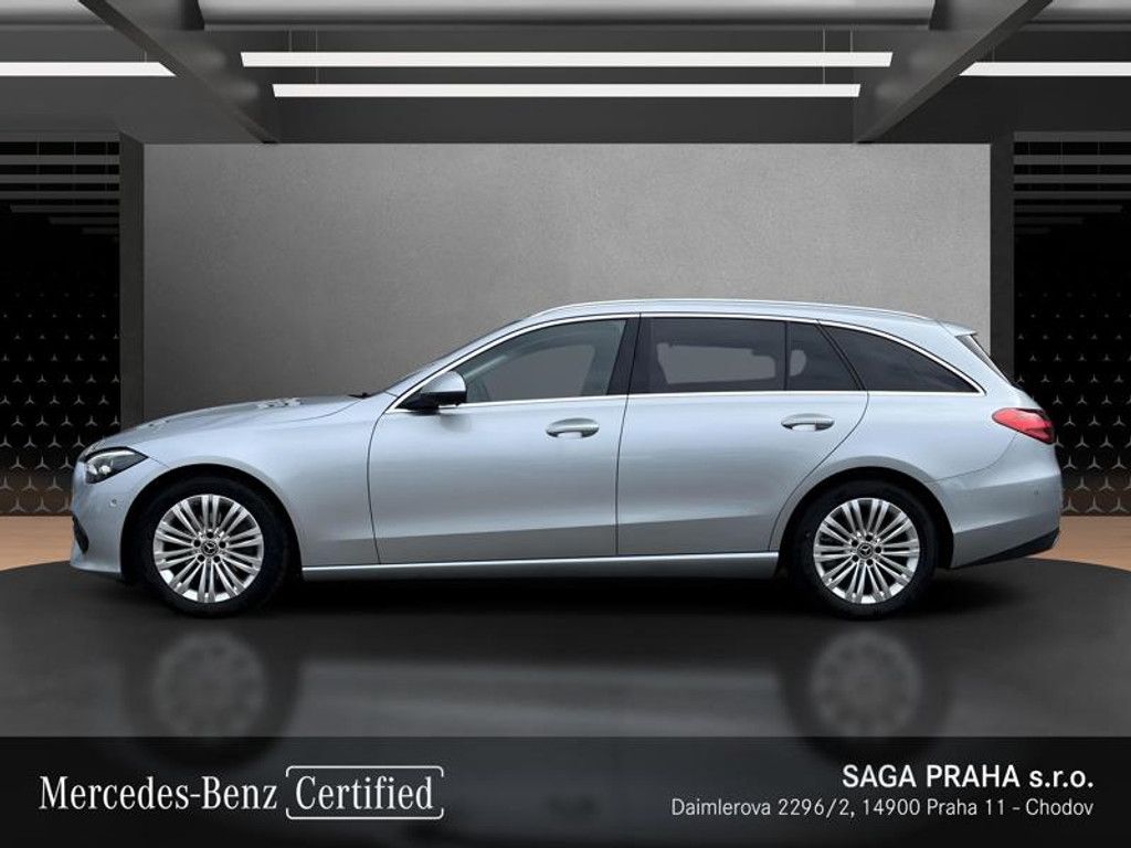 Mercedes-Benz Třídy C, C 220d 4MATIC kombi - fotka 6