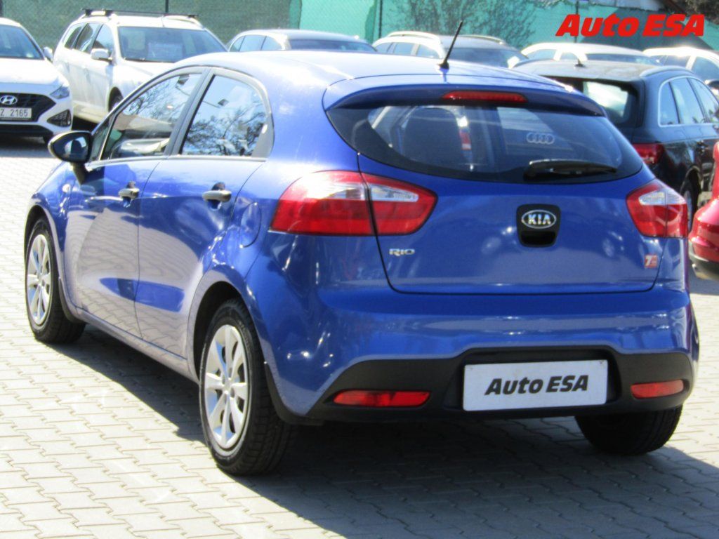 Kia Rio, 1.25CVVT,AC,STK1/28 - fotka 4