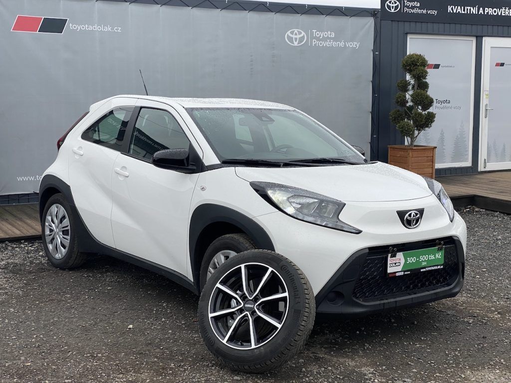 Toyota Aygo, 1.0i, ČR-1m, Comfort, +kola