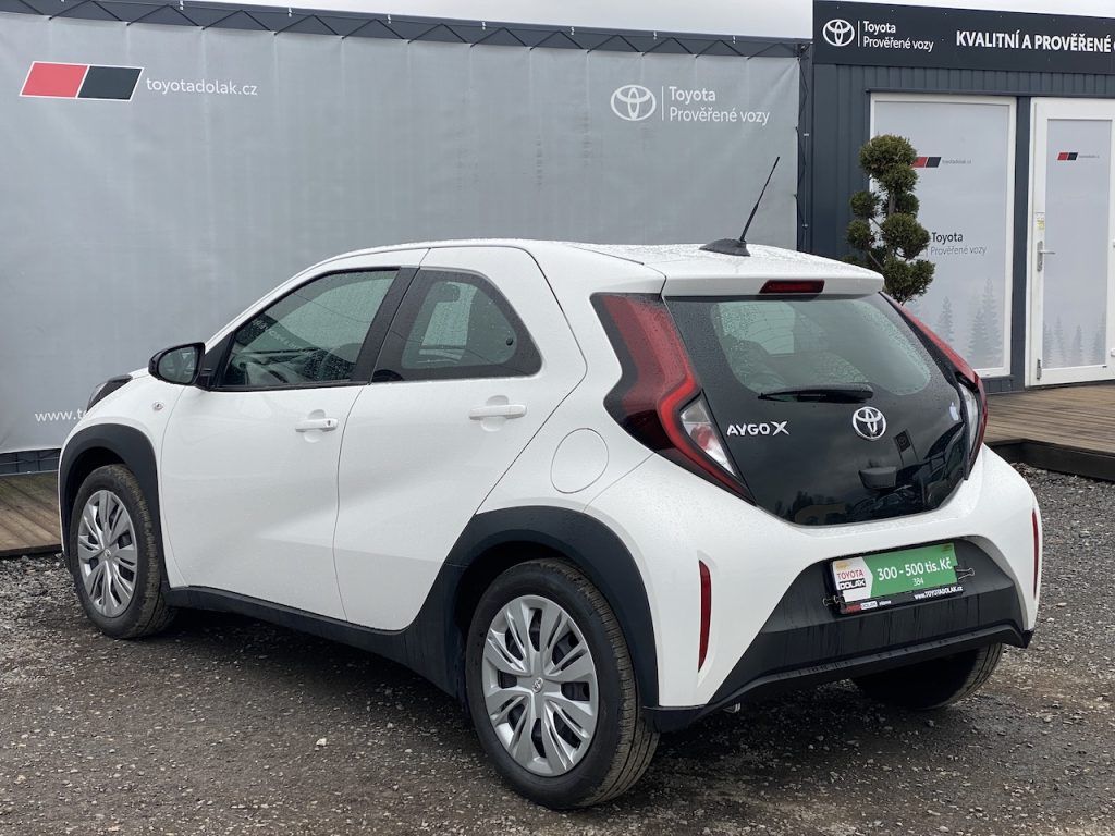 Toyota Aygo, 1.0i, ČR-1m, Comfort, +kola - fotka 5