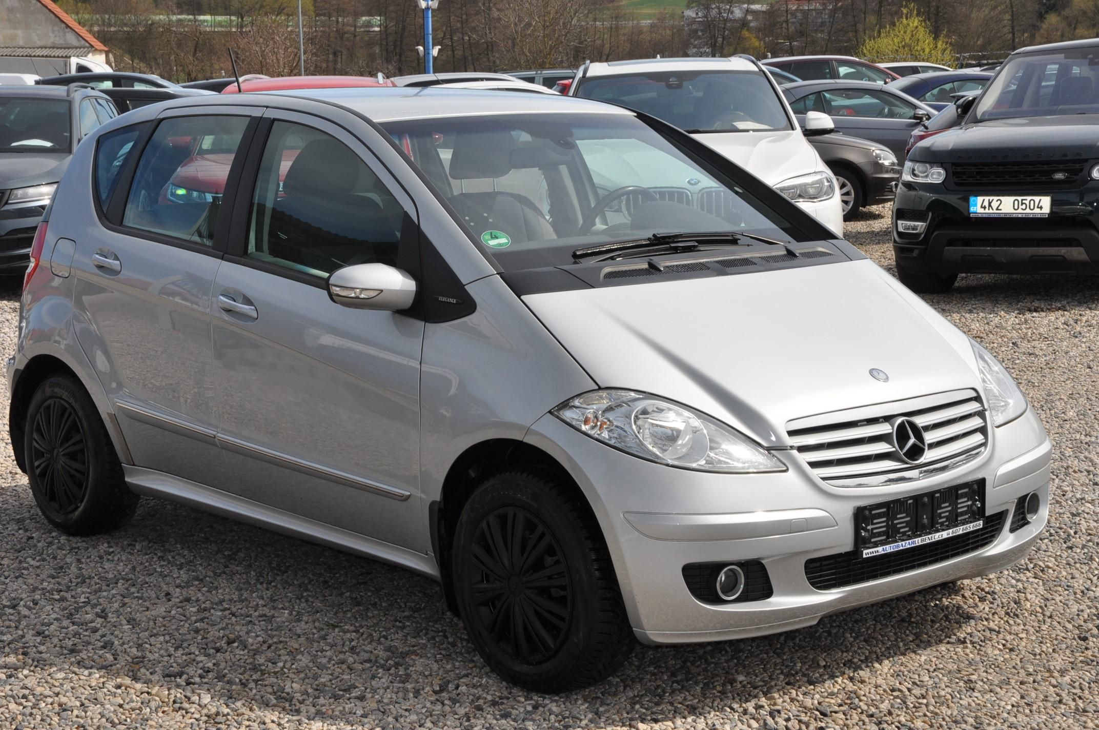 Mercedes-Benz Třídy A, 180CDi 80kW Elegance - fotka 2