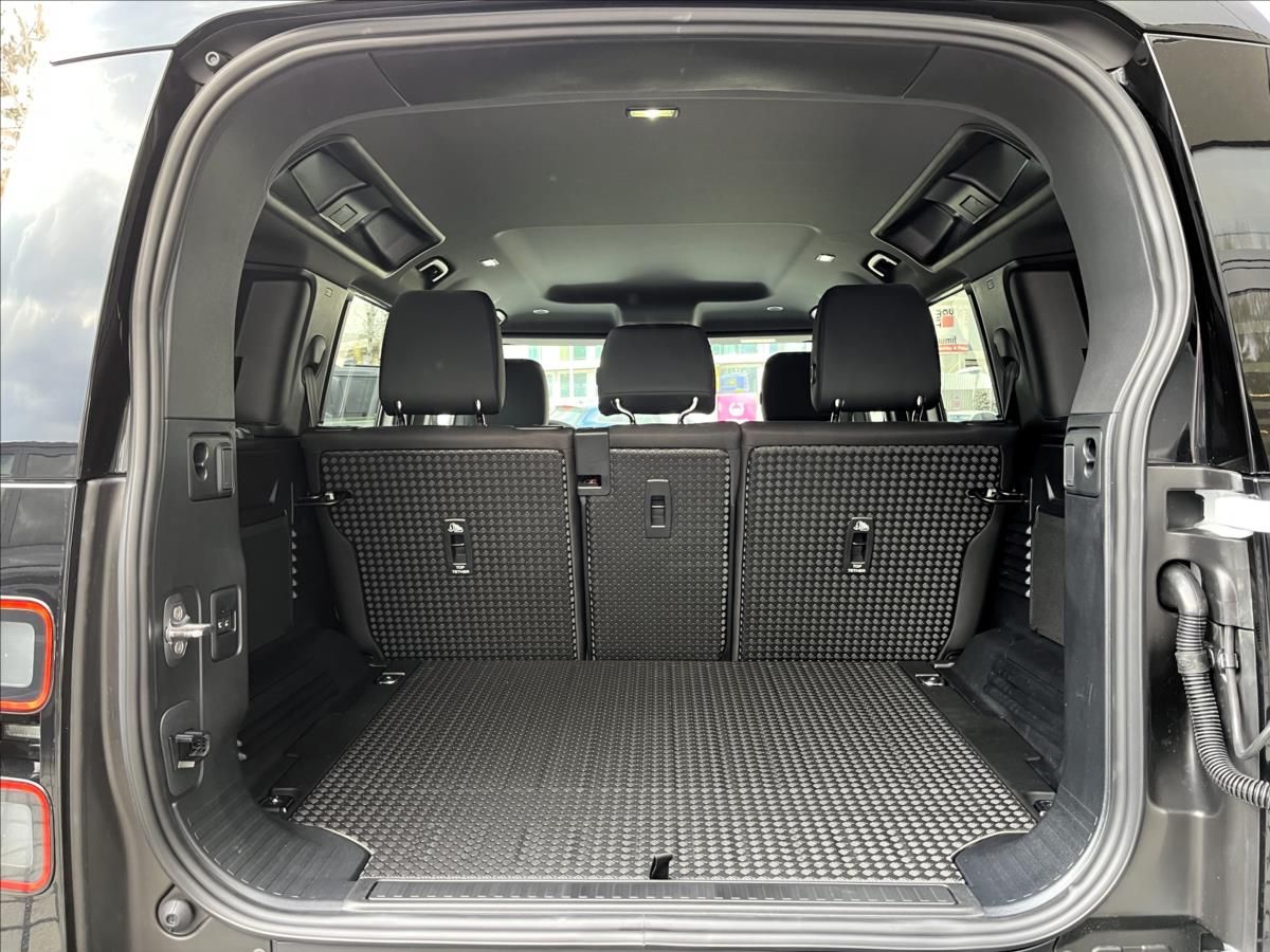 Land Rover Defender, 110 D200 S - fotka 6