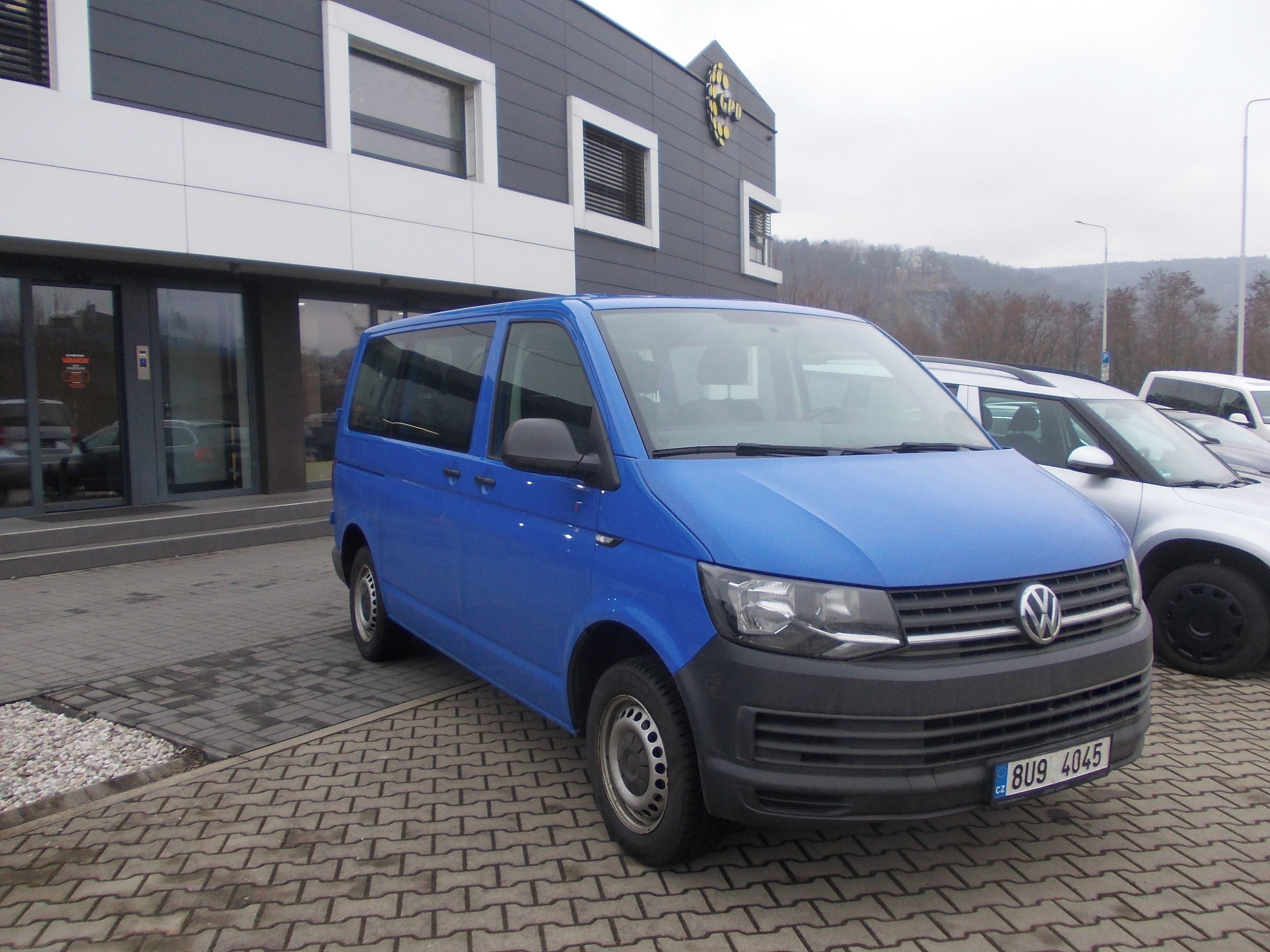 Volkswagen Transporter, T6 2.0TDI 75KW 9MÍST