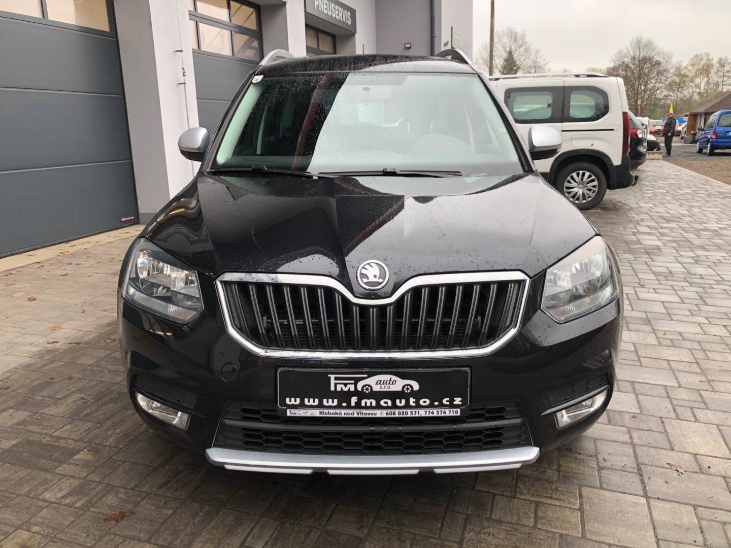 Škoda Yeti, 2.0 TDi, 4x4 - fotka 3