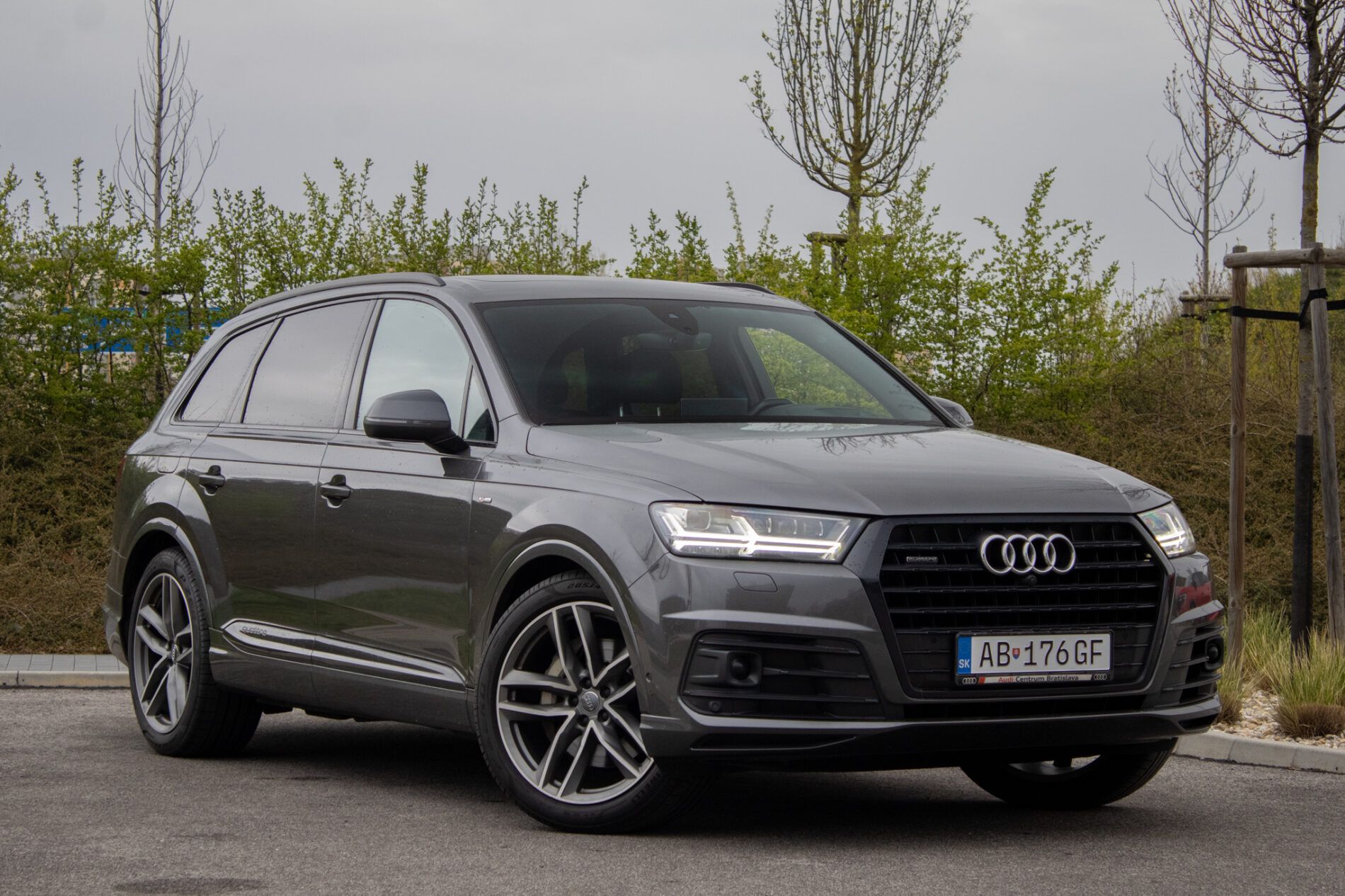 Audi Q7 - fotka 3