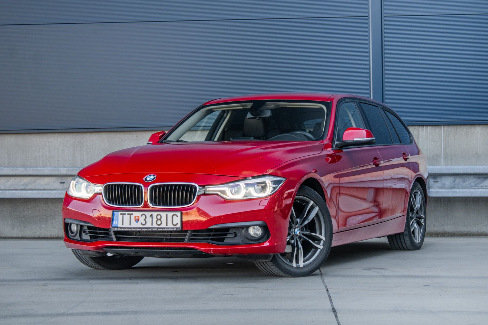 BMW, rad 3 Touring