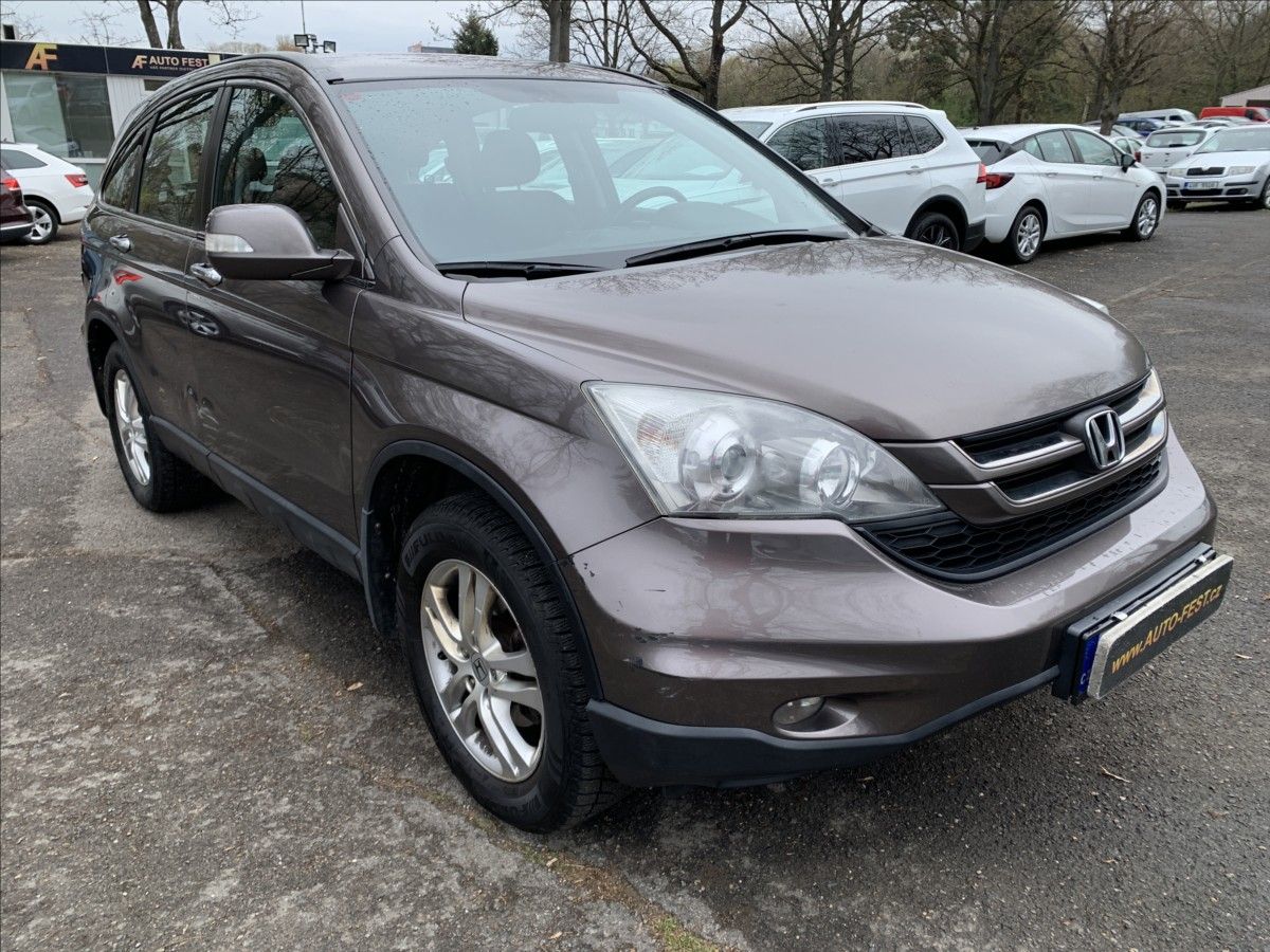 Honda CR-V, 2,2 i-DTEC 4x4 SERVISNÍ KNÍŽKA - fotka 3