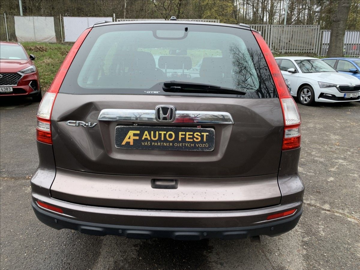 Honda CR-V, 2,2 i-DTEC 4x4 SERVISNÍ KNÍŽKA - fotka 6