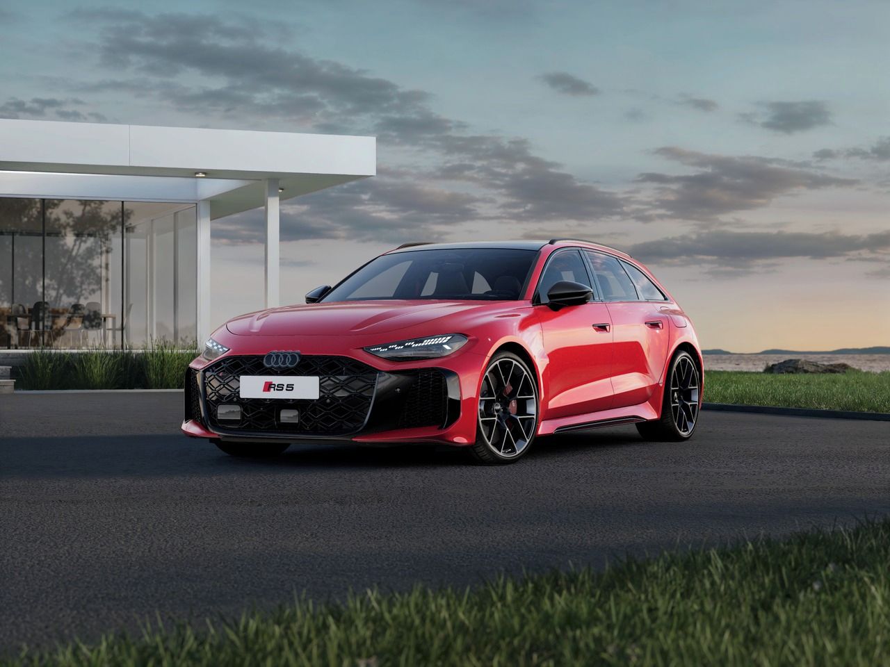 Audi RS5, Avant - Nová generace - 470 kW